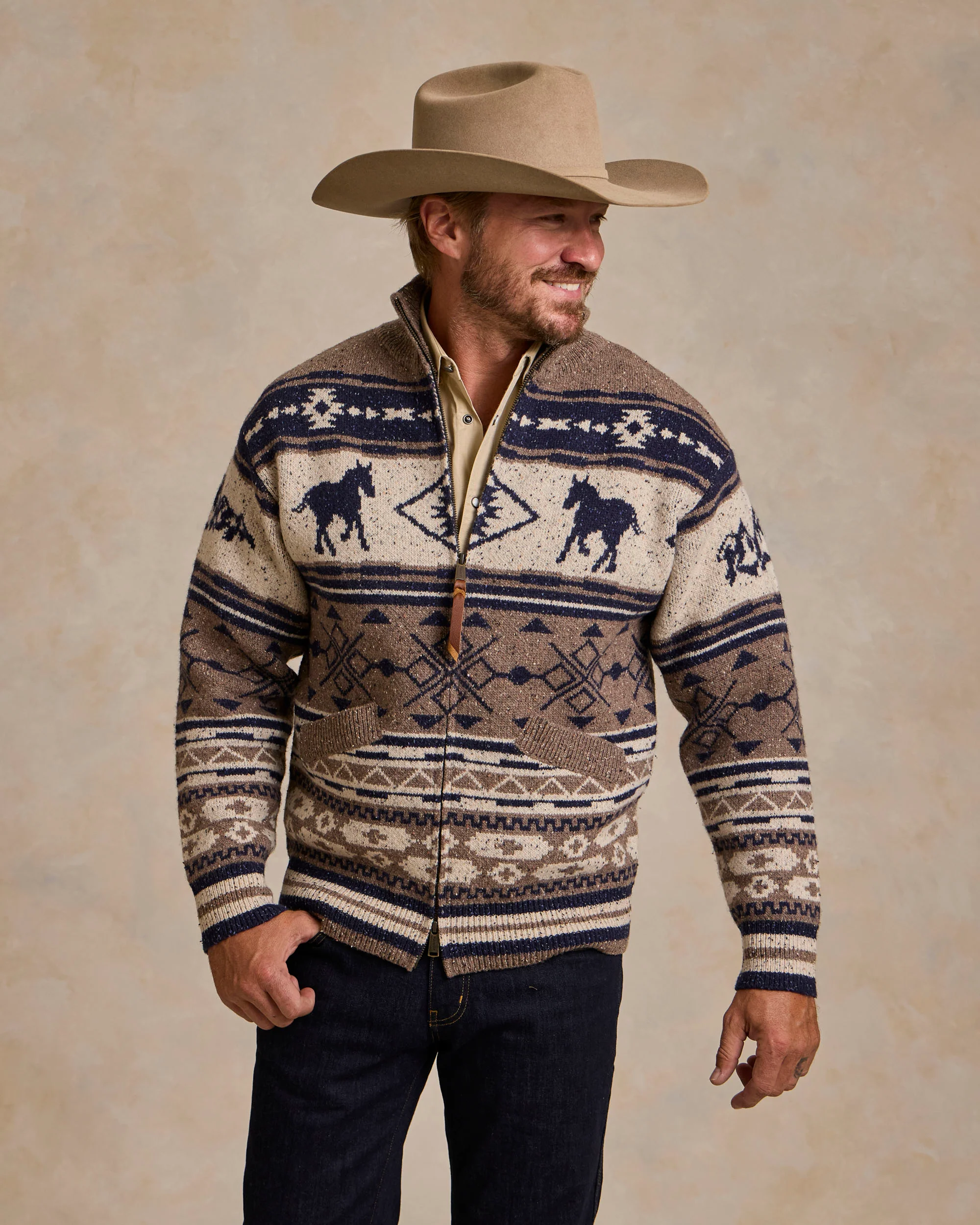 Fireside Full Zip Sweater - Image 3