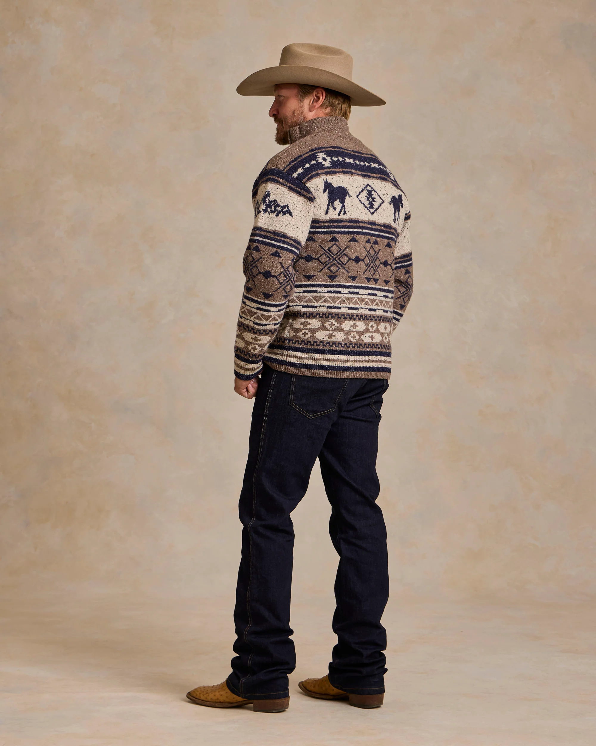 Fireside Full Zip Sweater - Image 4