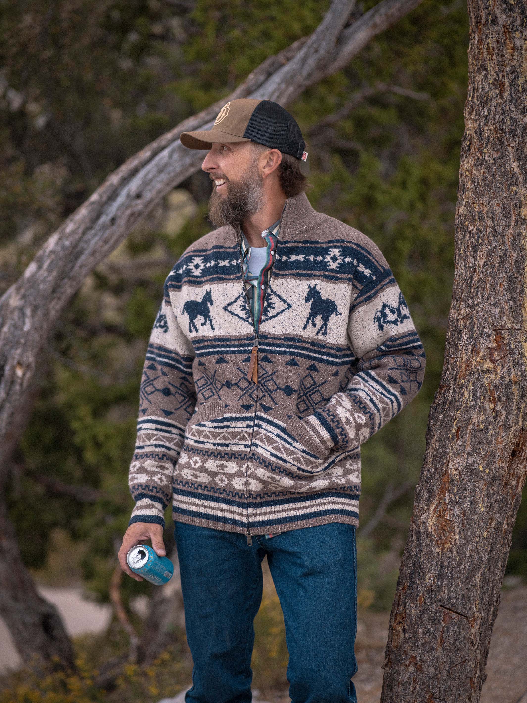 Fireside Full Zip Sweater - Image 5