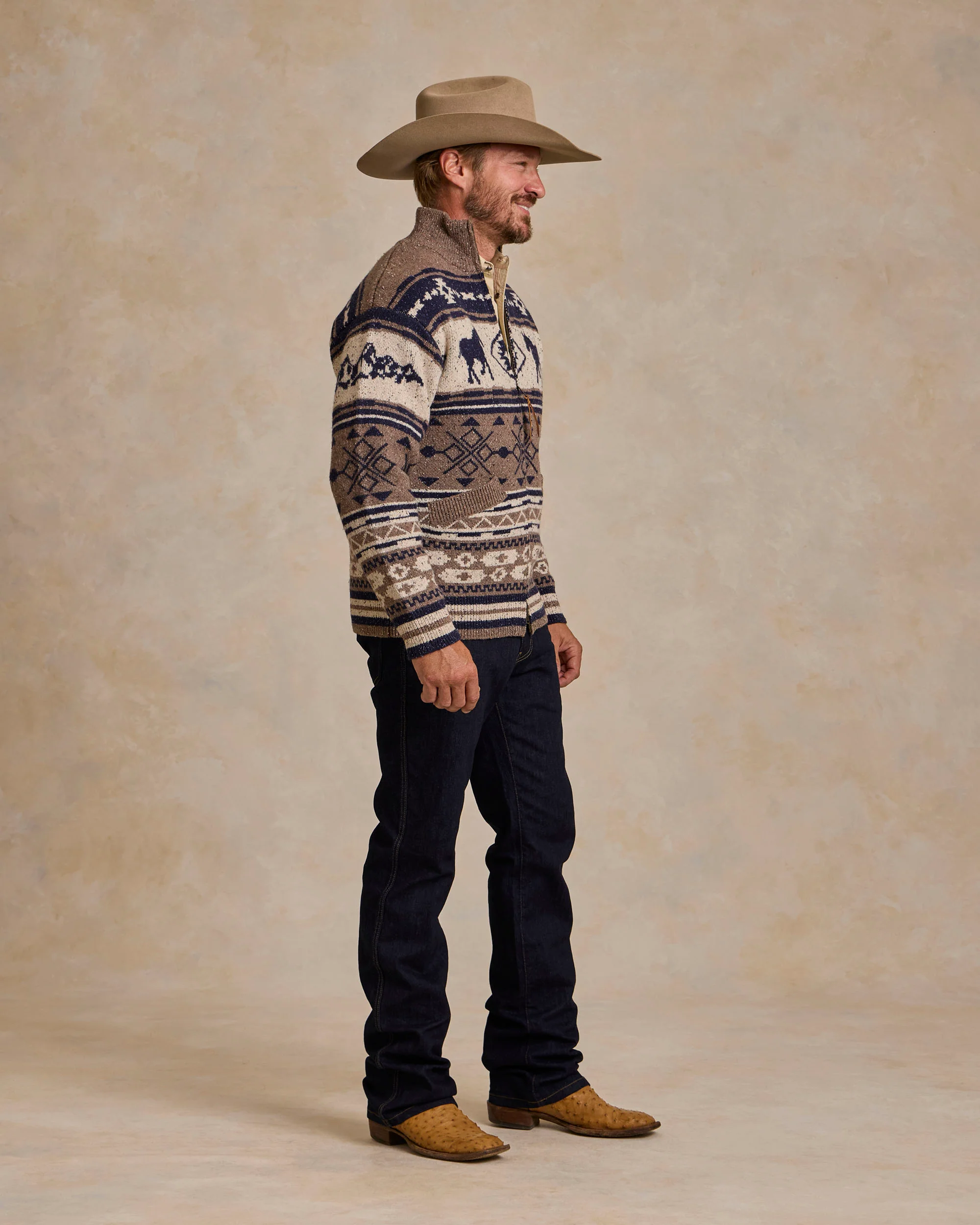 Fireside Full Zip Sweater - Image 7
