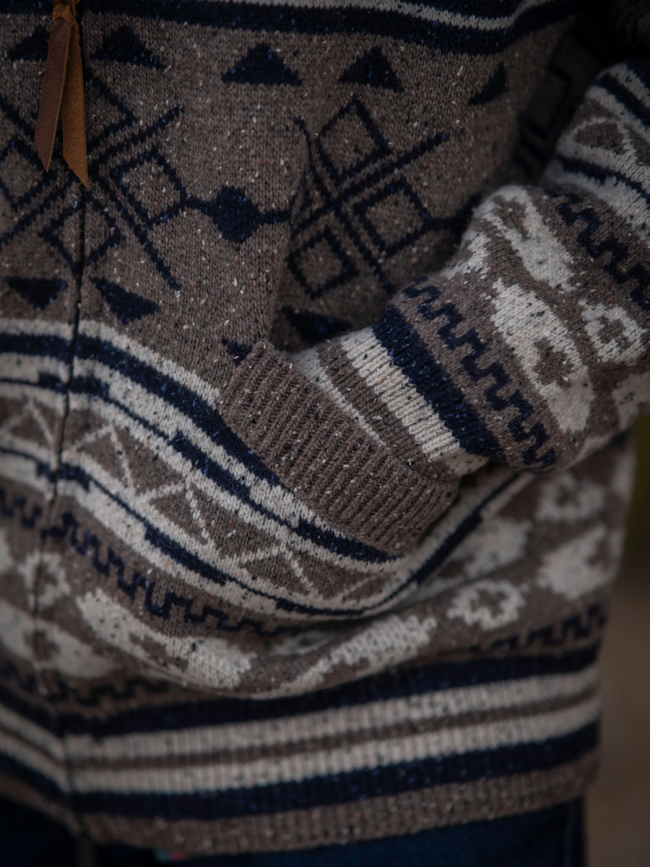 Fireside Full Zip Sweater - Image 8