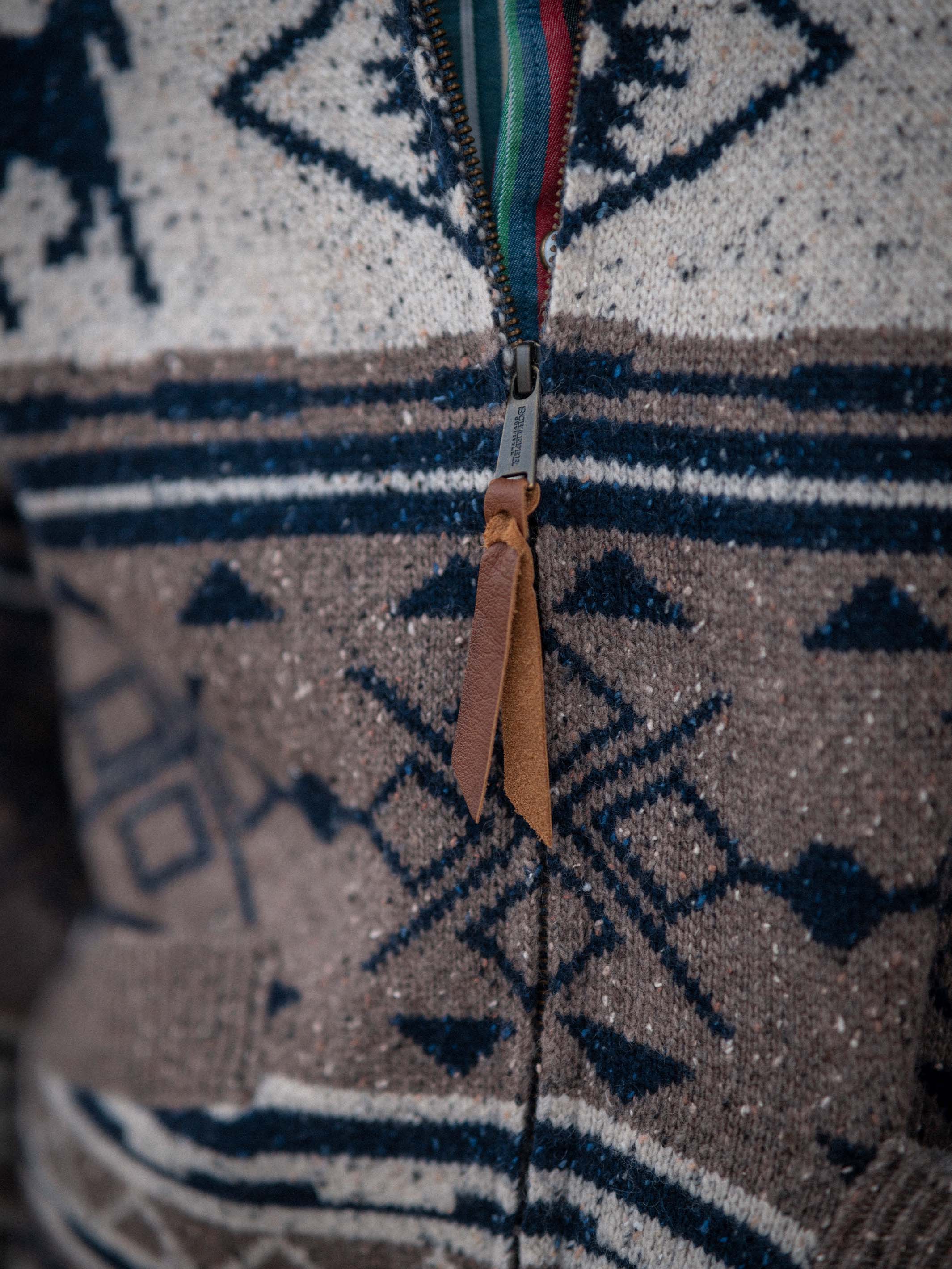 Fireside Full Zip Sweater - Image 9