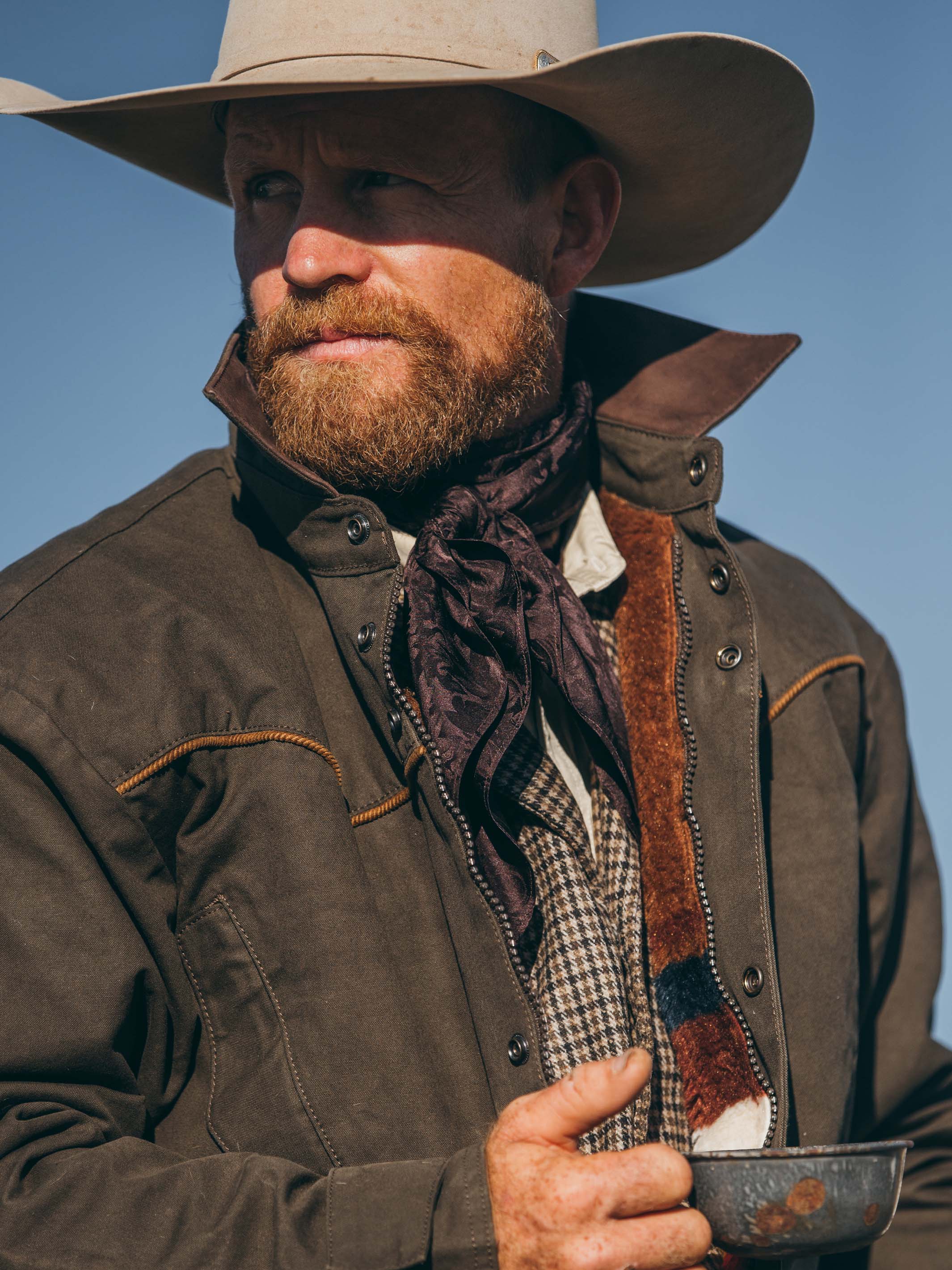 Frontier Jacquard Wild Rags - Image 2