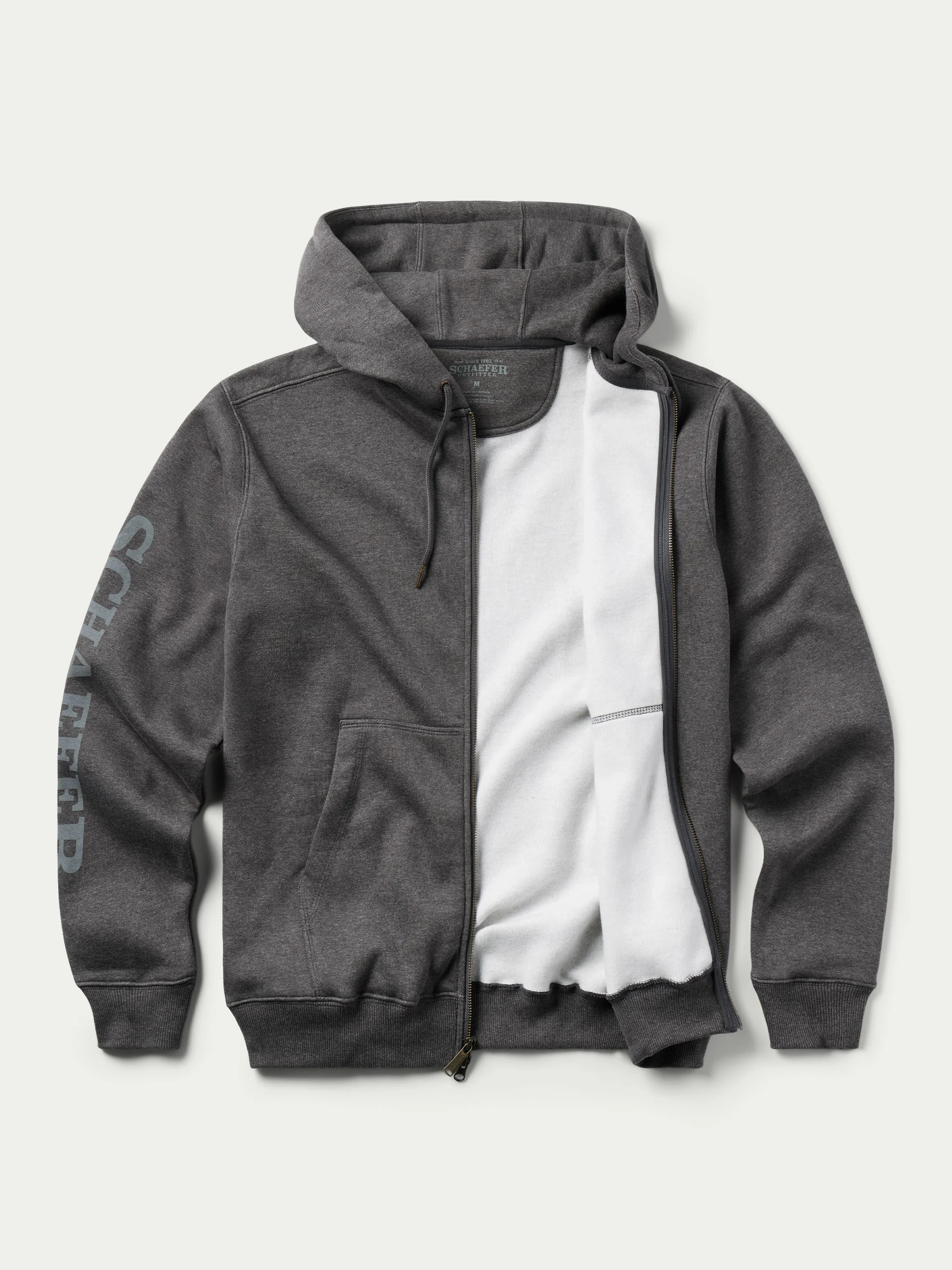 Full Zip Logo Hoodie - Image 4
