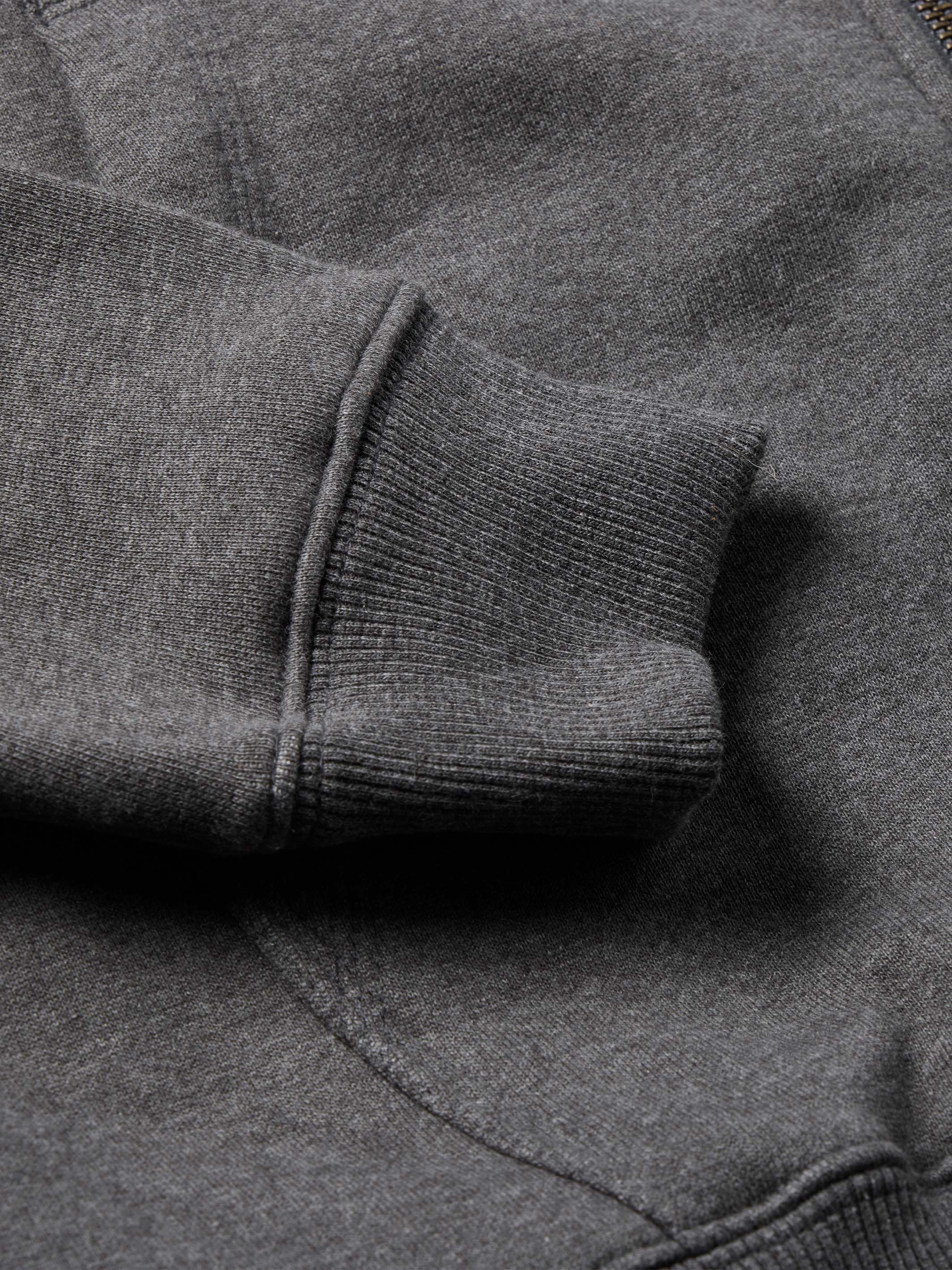 Full Zip Logo Hoodie - Image 6