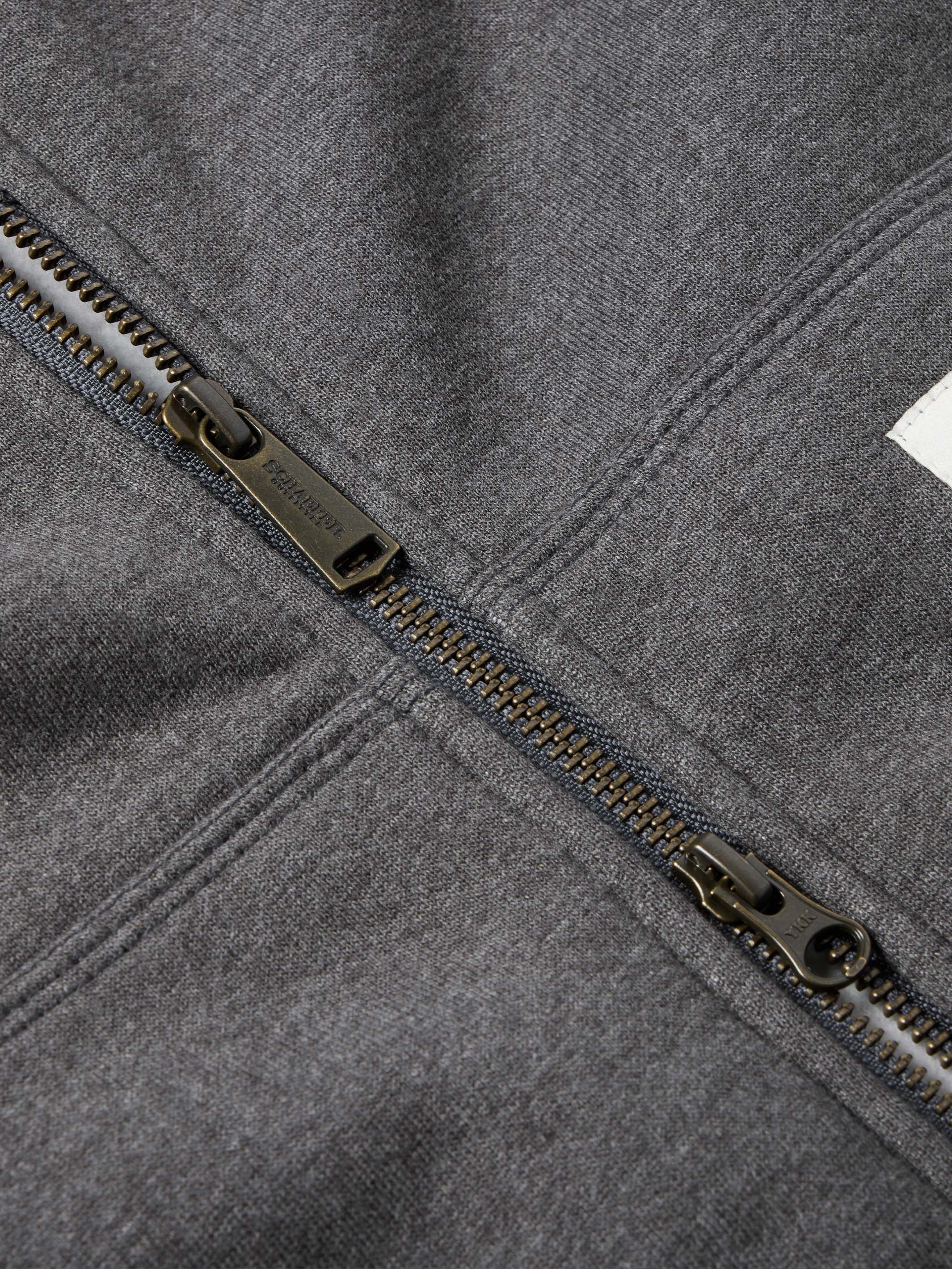 Full Zip Logo Hoodie - Image 7