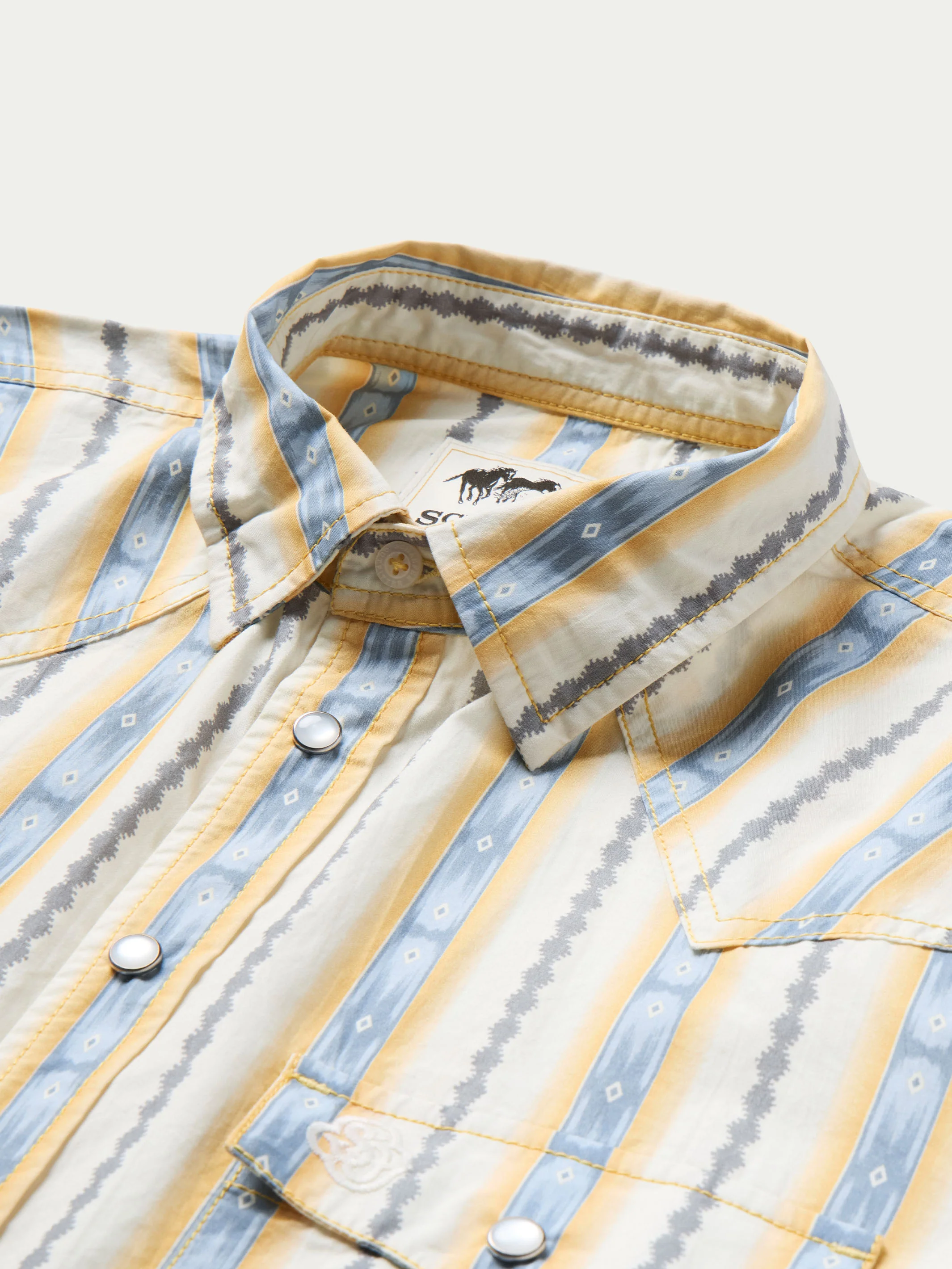 Grandstand Cotton Snap Shirt - Image 10