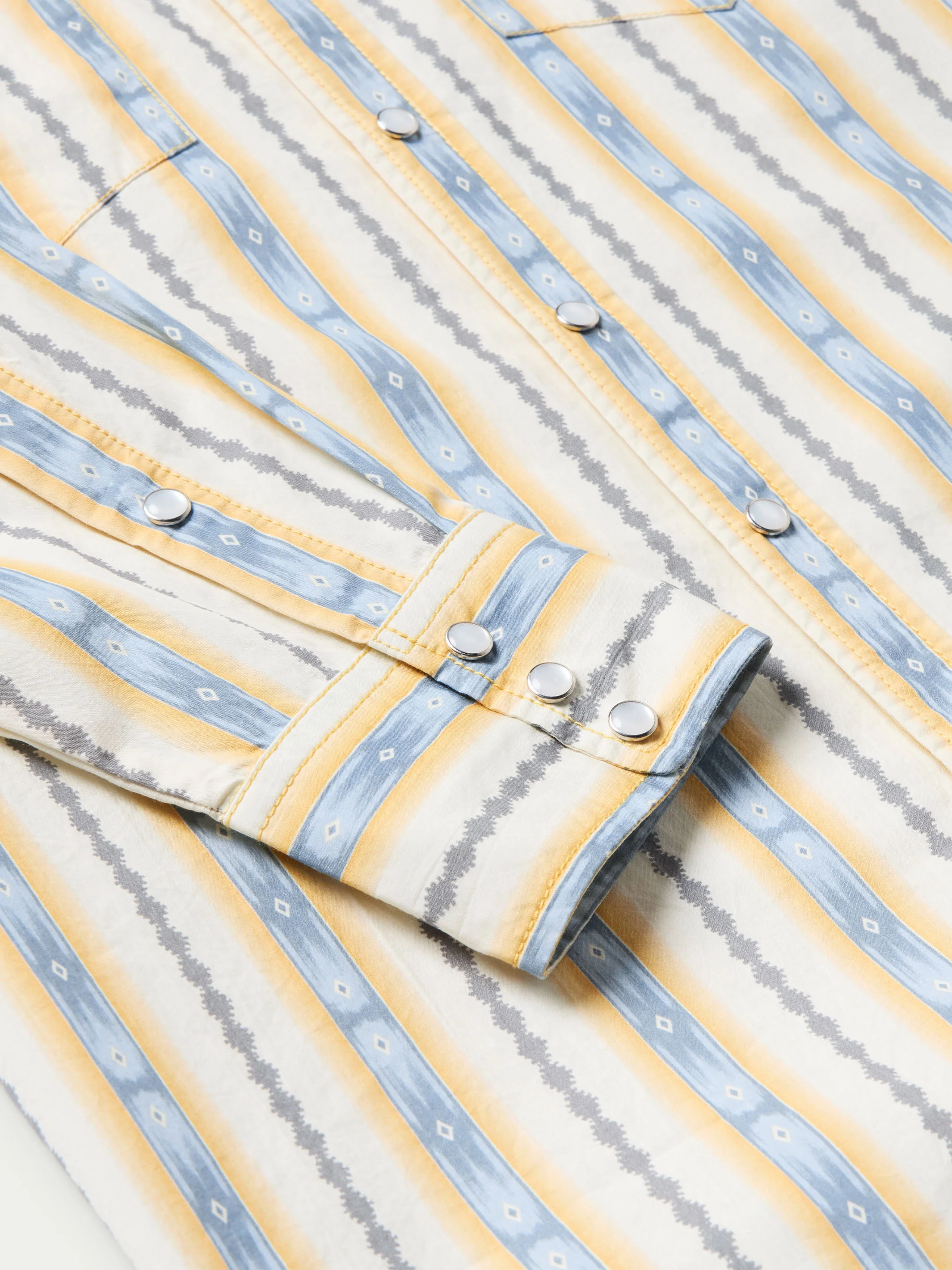 Grandstand Cotton Snap Shirt - Image 11