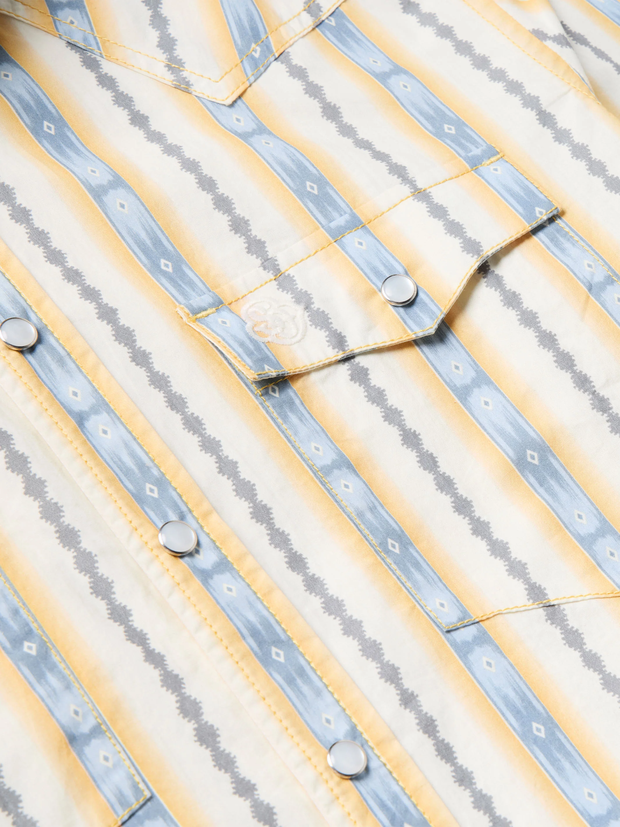 Grandstand Cotton Snap Shirt - Image 13