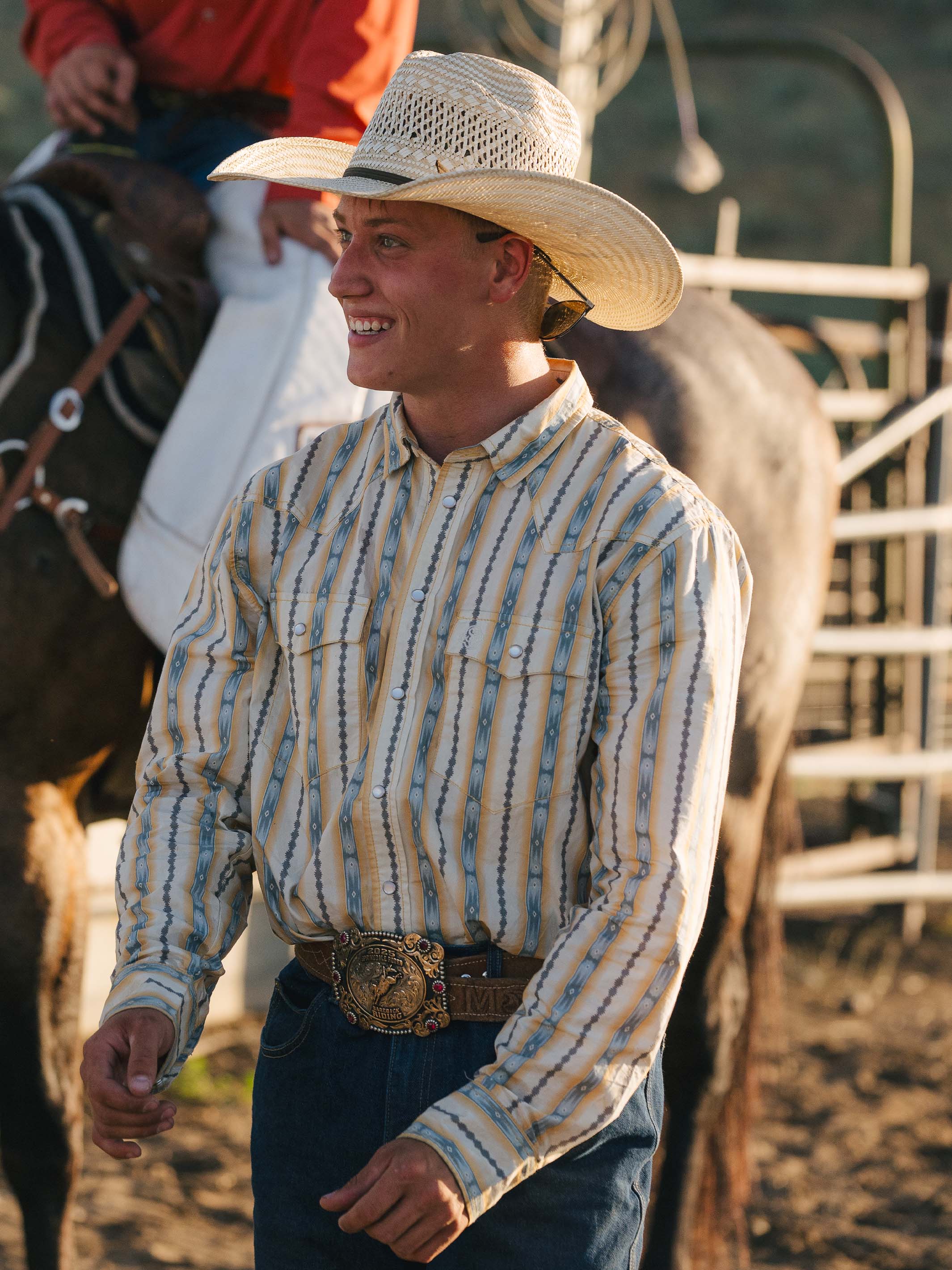 Grandstand Cotton Snap Shirt - Image 2