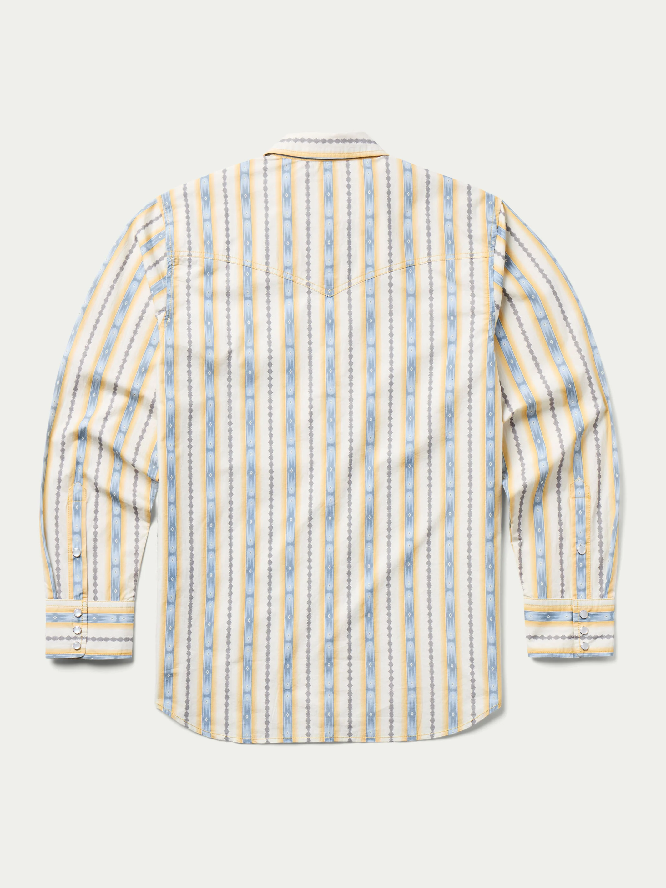 Grandstand Cotton Snap Shirt - Image 5