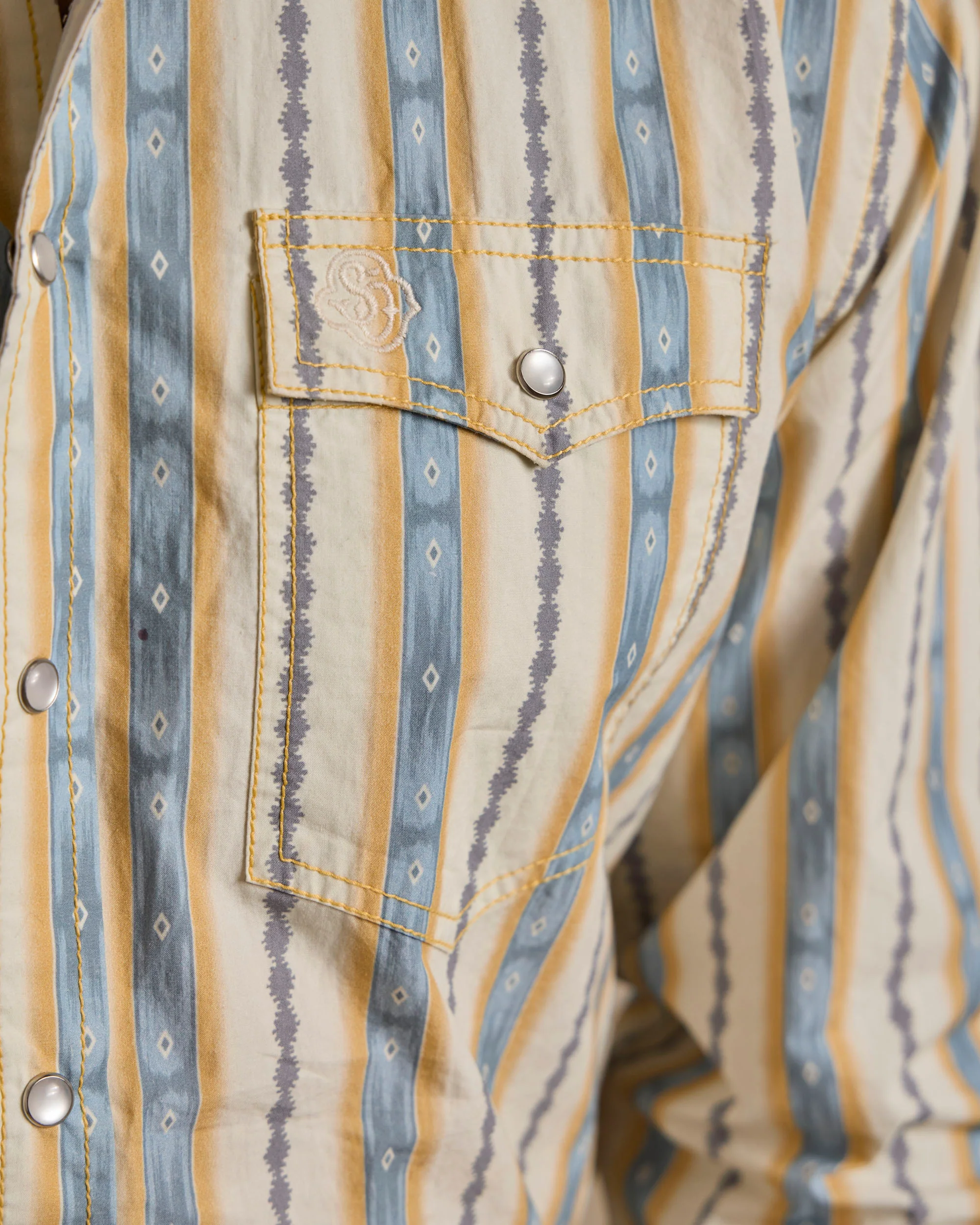 Grandstand Cotton Snap Shirt - Image 9