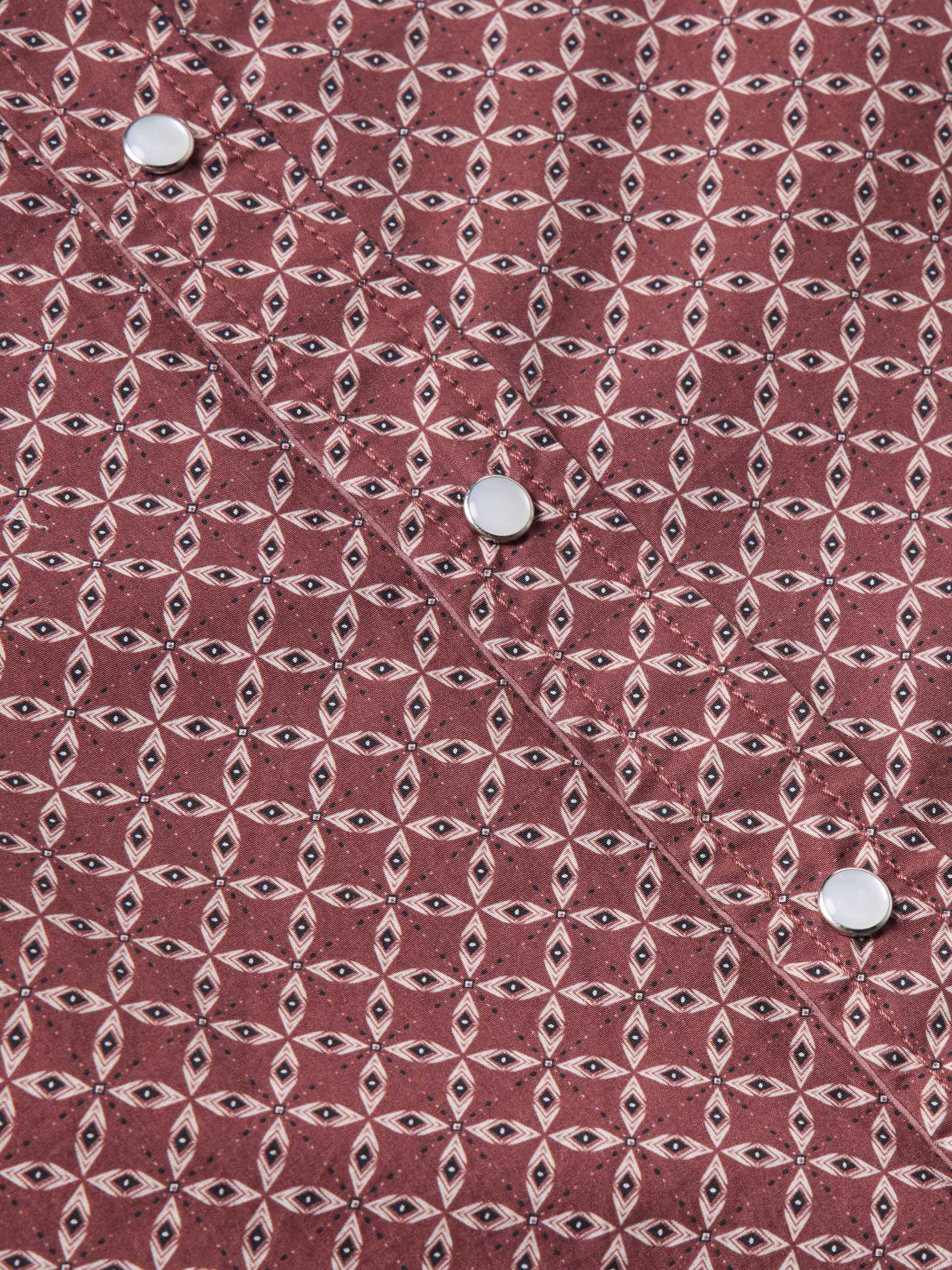 Grandstand Cotton Snap Shirt - Image 10