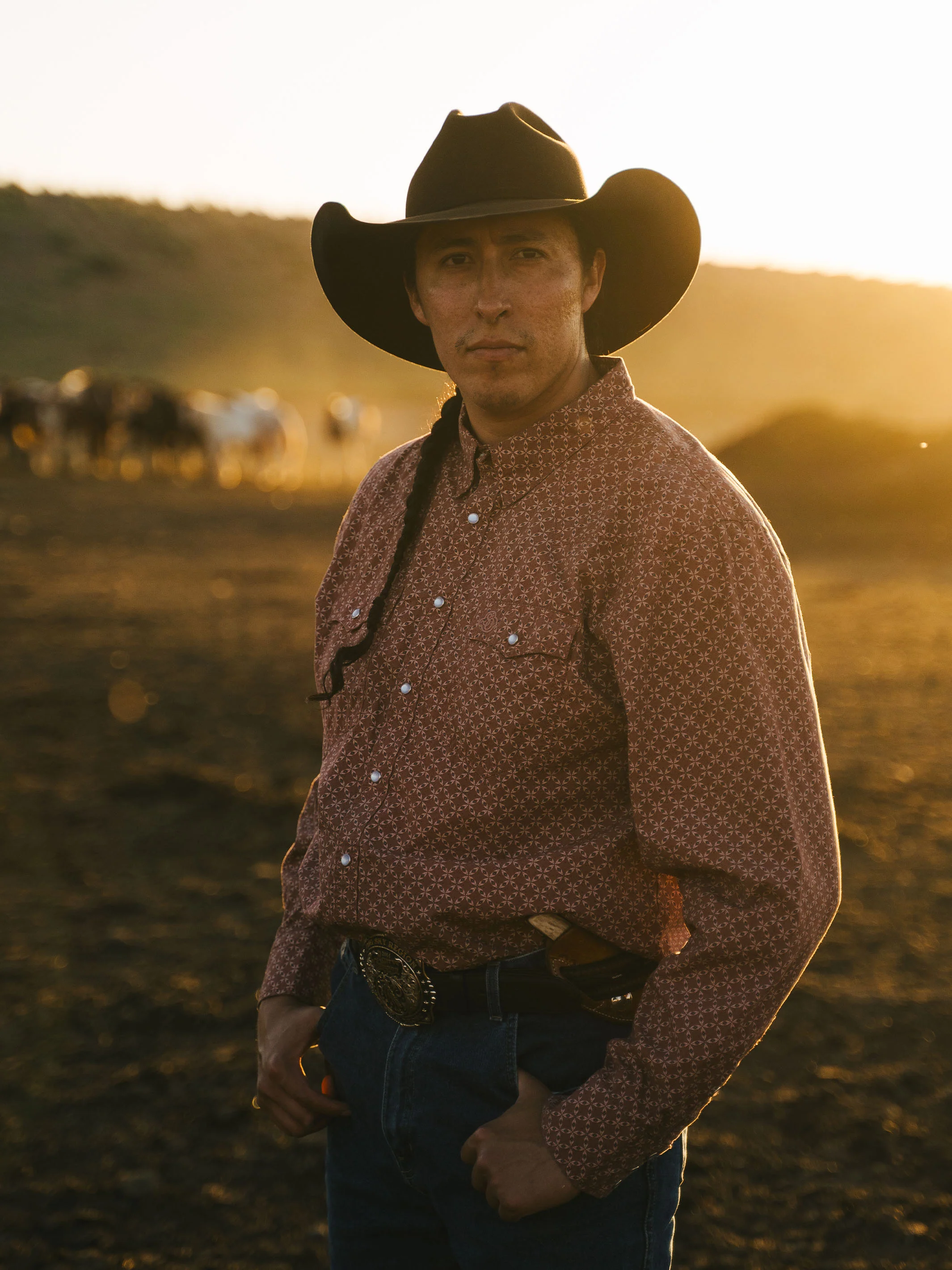 Grandstand Cotton Snap Shirt - Image 2