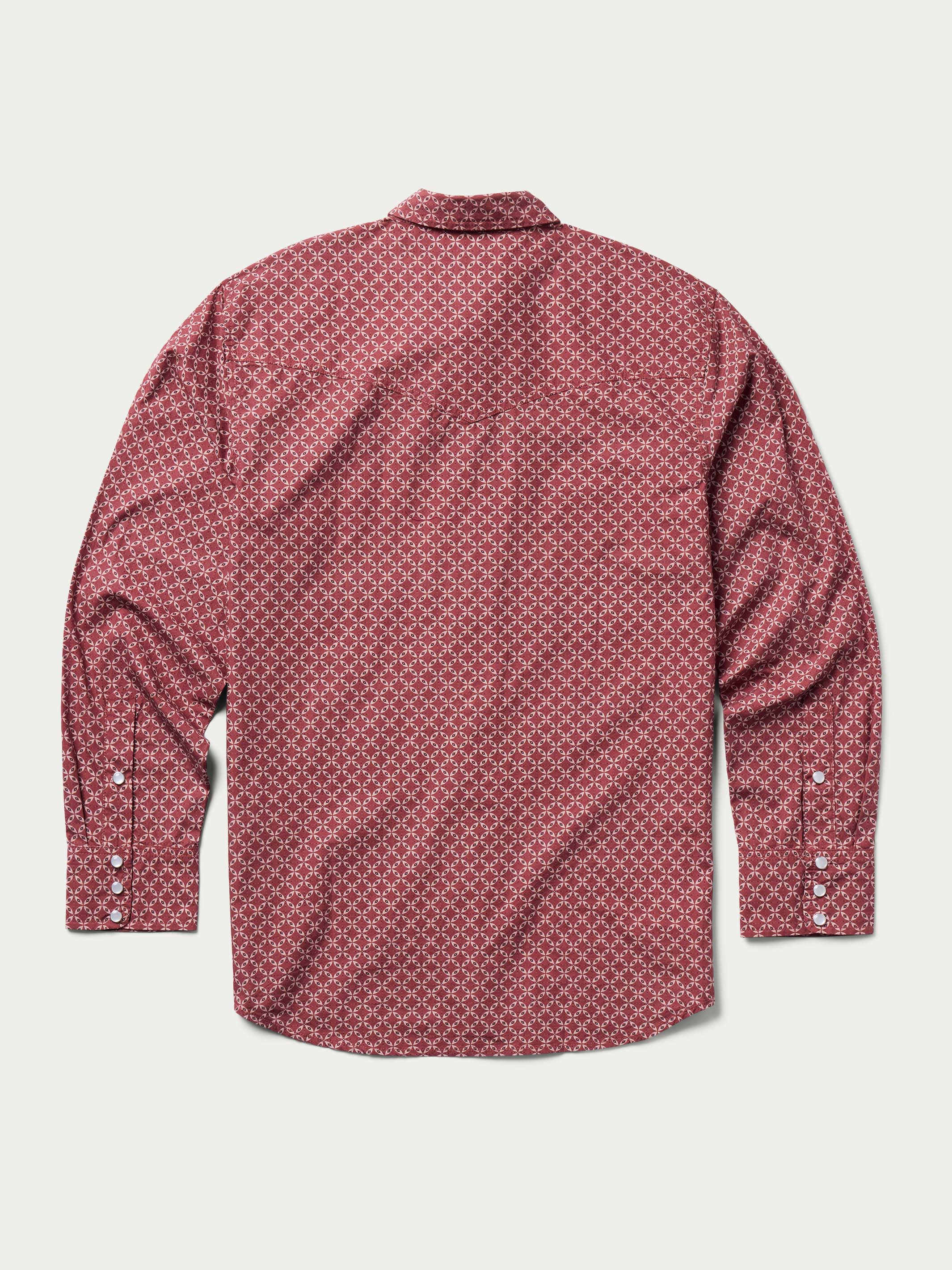 Grandstand Cotton Snap Shirt - Image 5