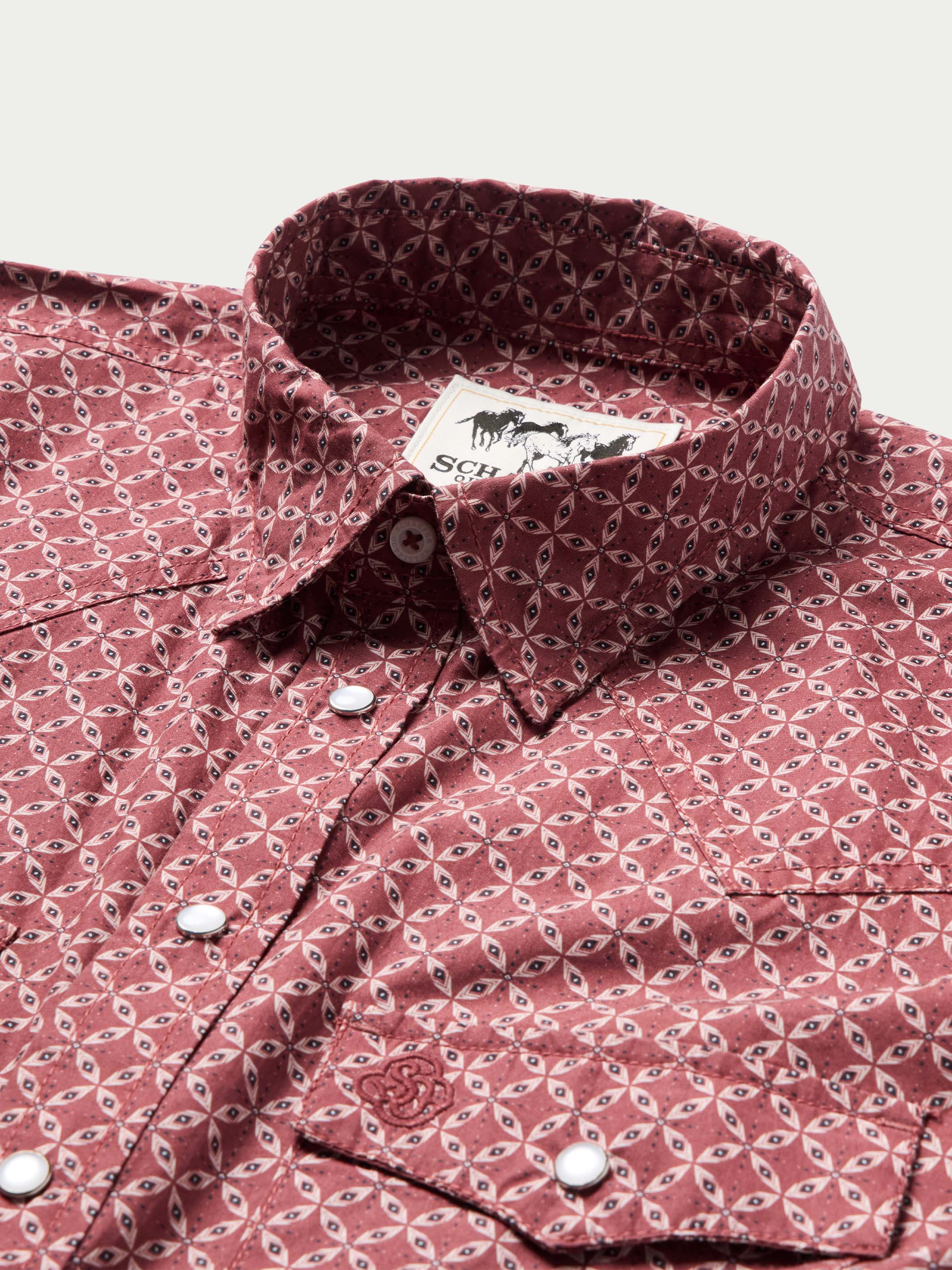 Grandstand Cotton Snap Shirt - Image 6