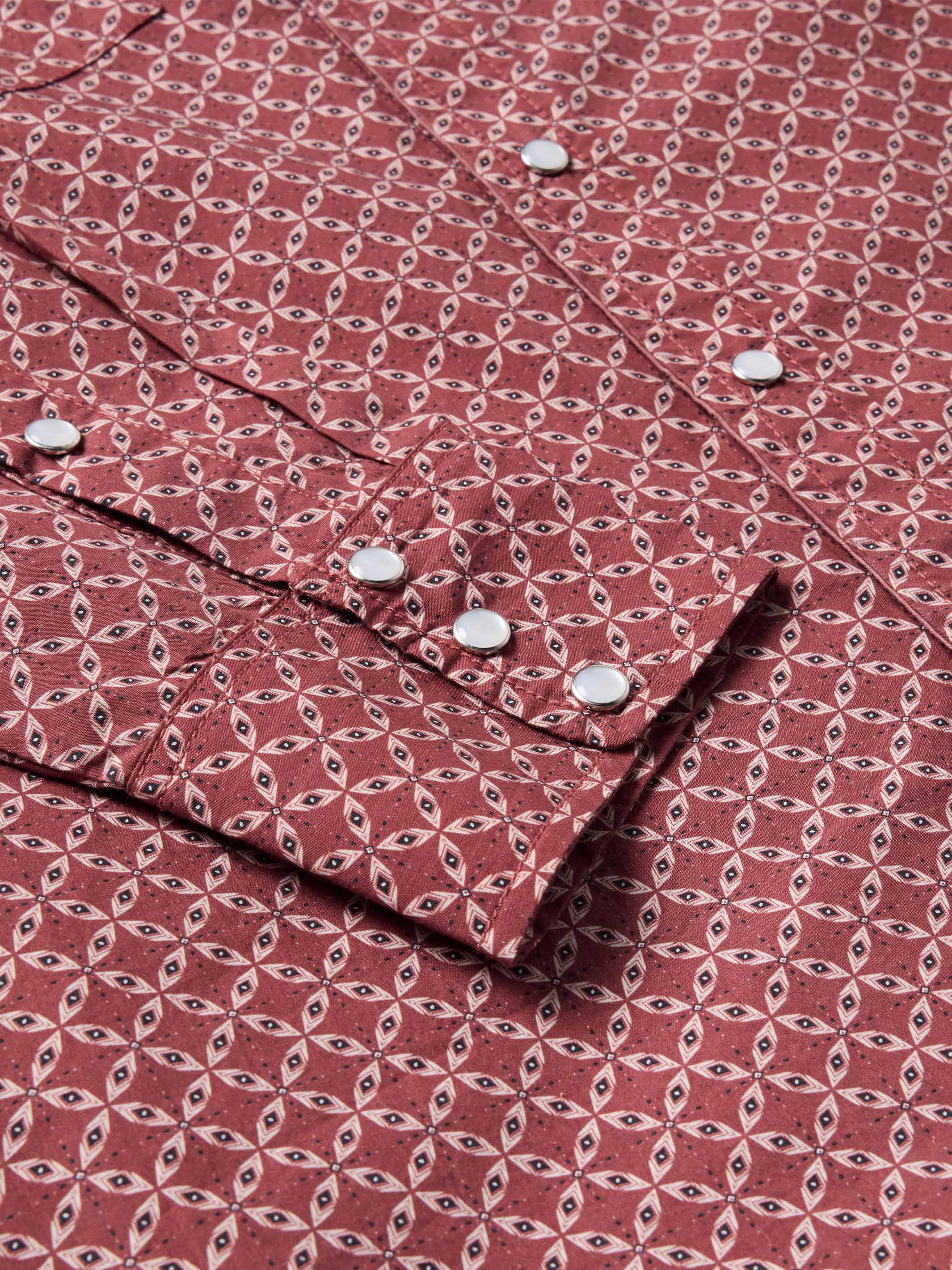 Grandstand Cotton Snap Shirt - Image 7
