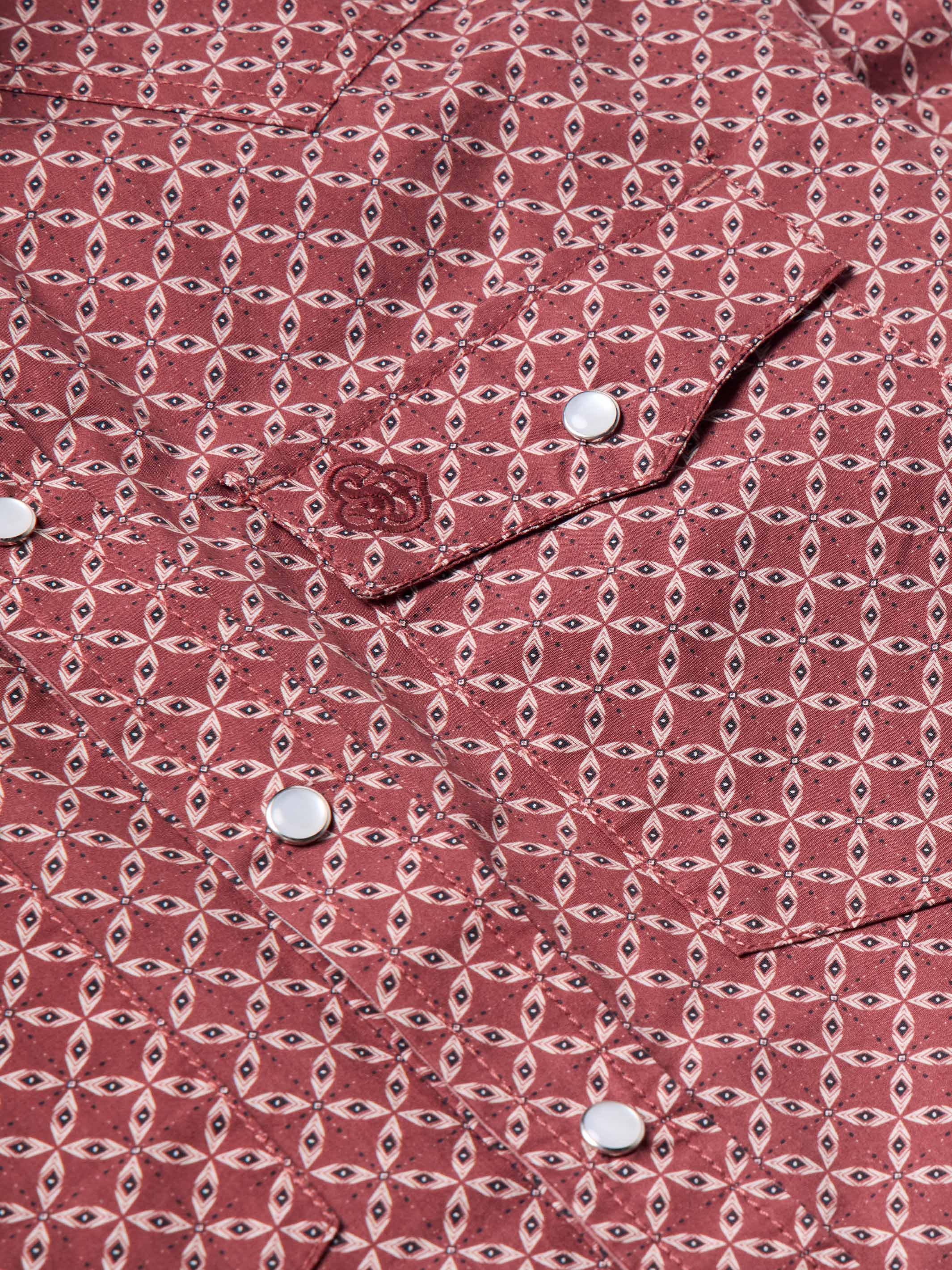 Grandstand Cotton Snap Shirt - Image 9