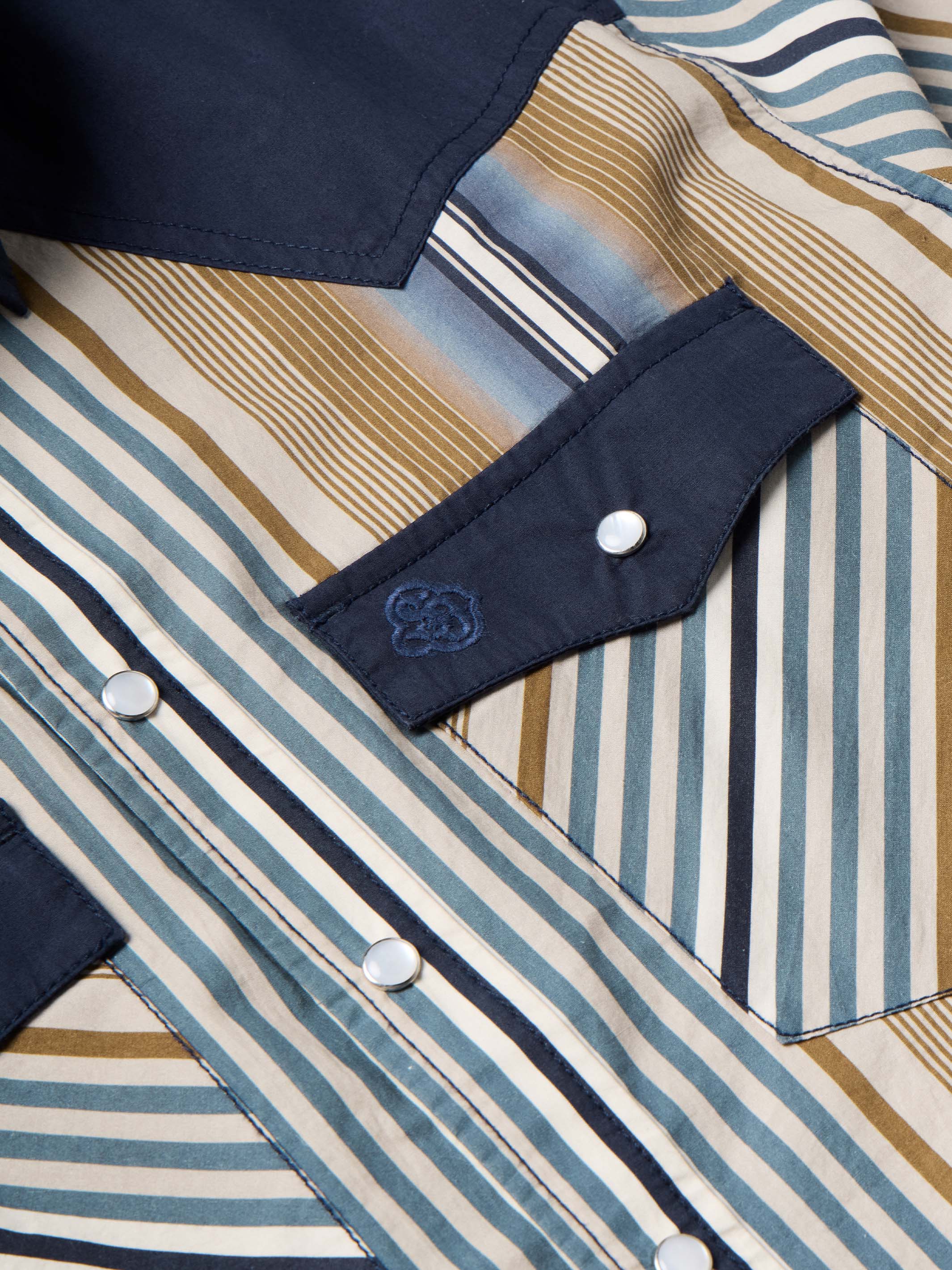Grandstand Cotton Snap Shirt - Image 10