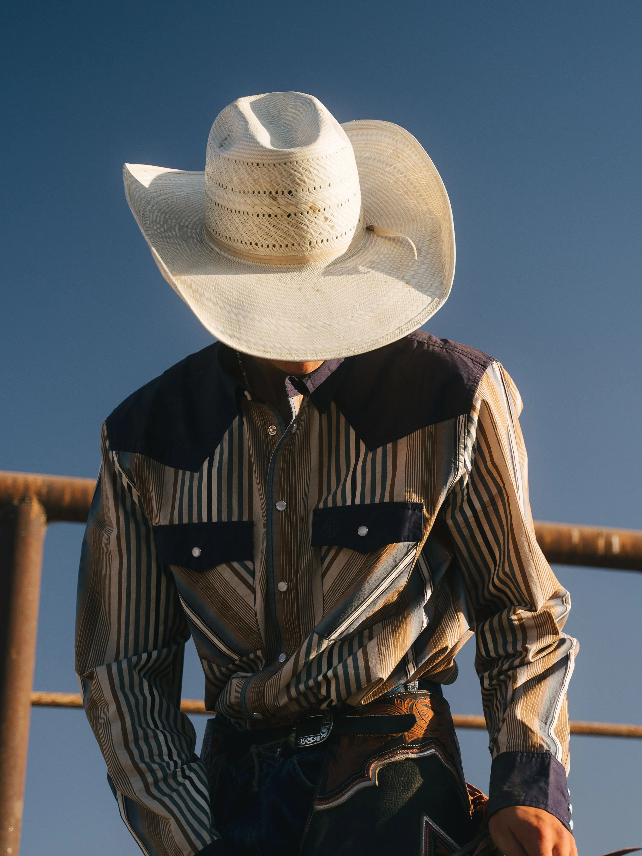 Grandstand Cotton Snap Shirt - Image 2