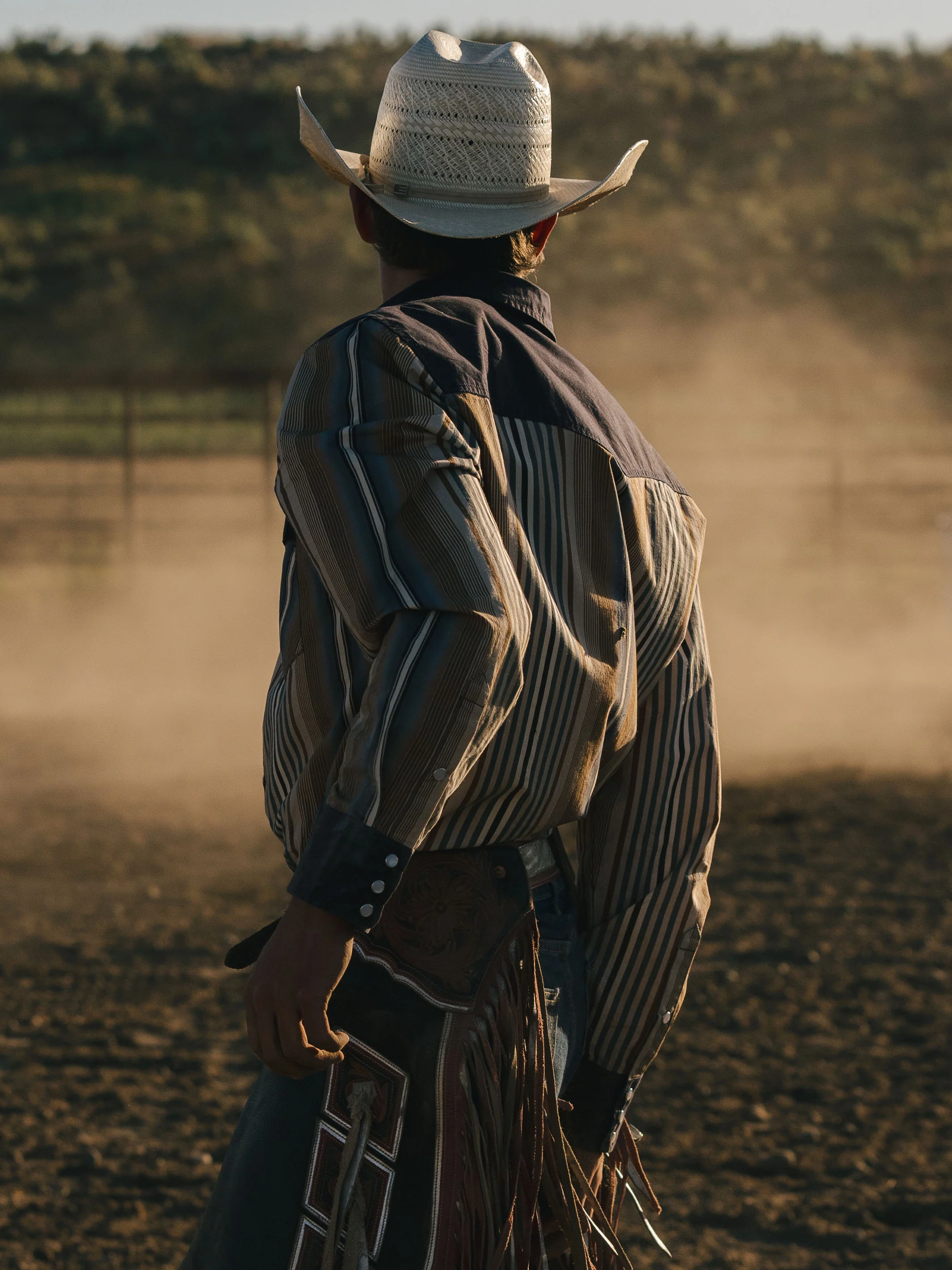 Grandstand Cotton Snap Shirt - Image 5