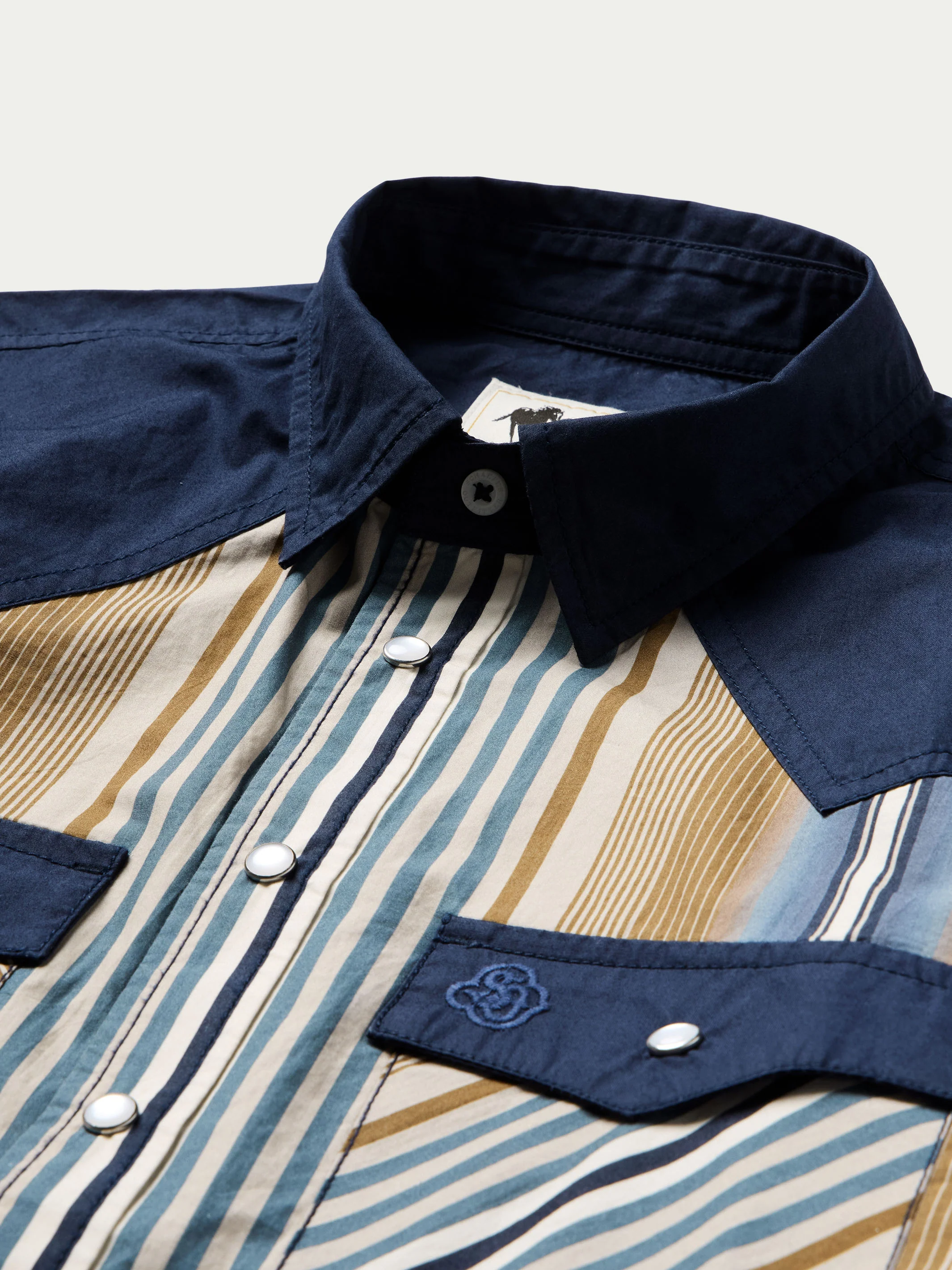 Grandstand Cotton Snap Shirt - Image 7