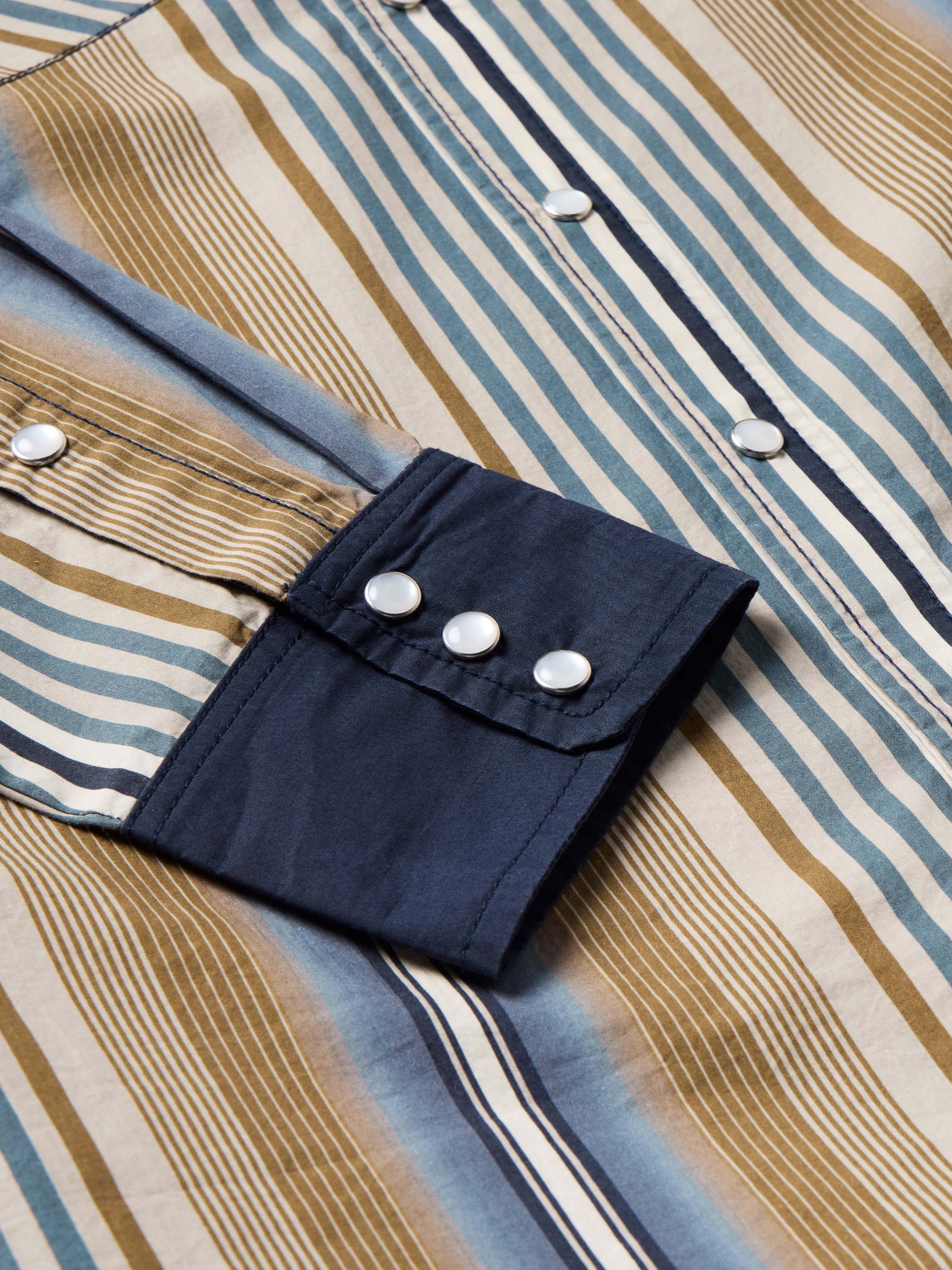 Grandstand Cotton Snap Shirt - Image 8