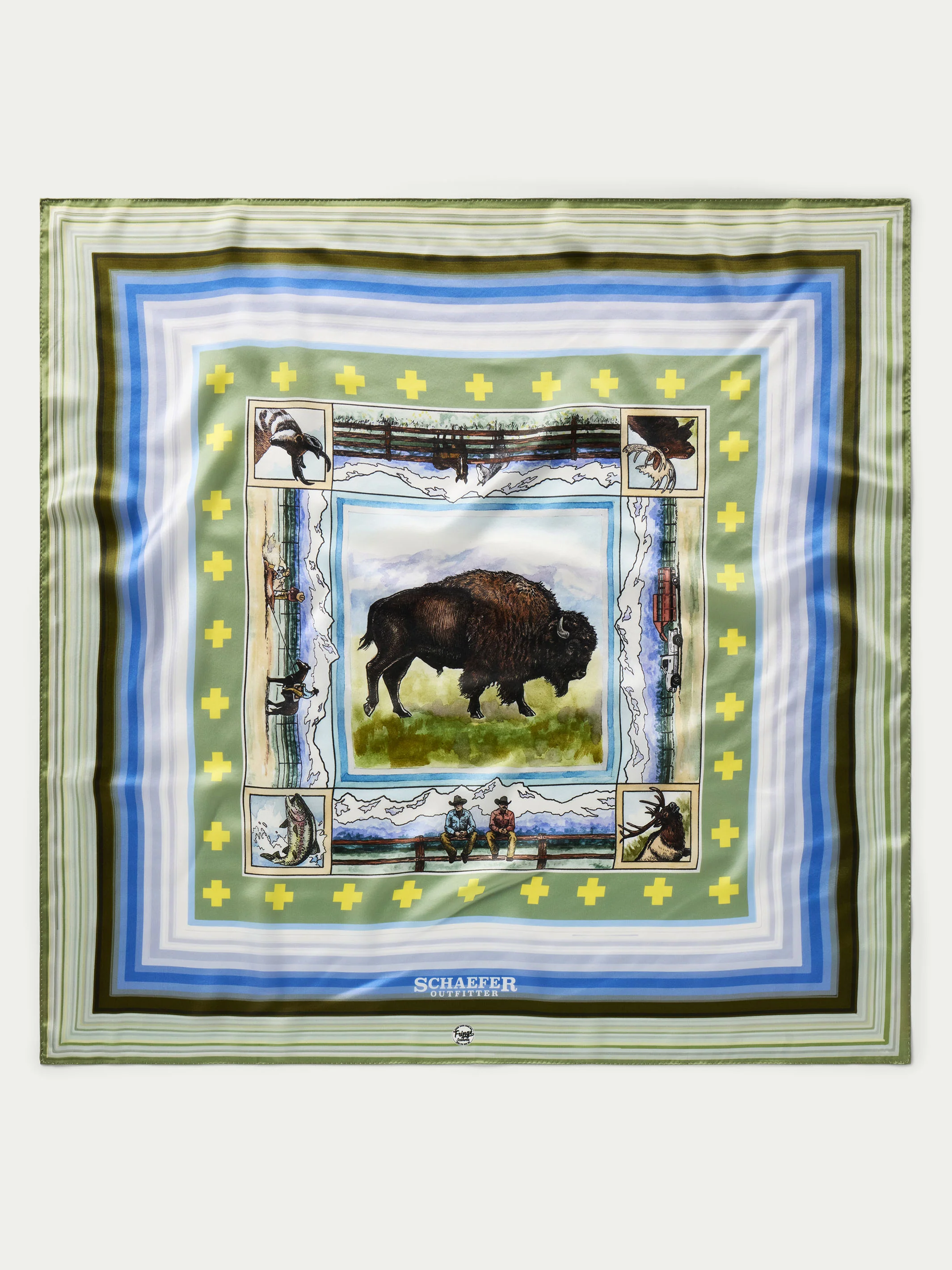 Heritage Wild Rag