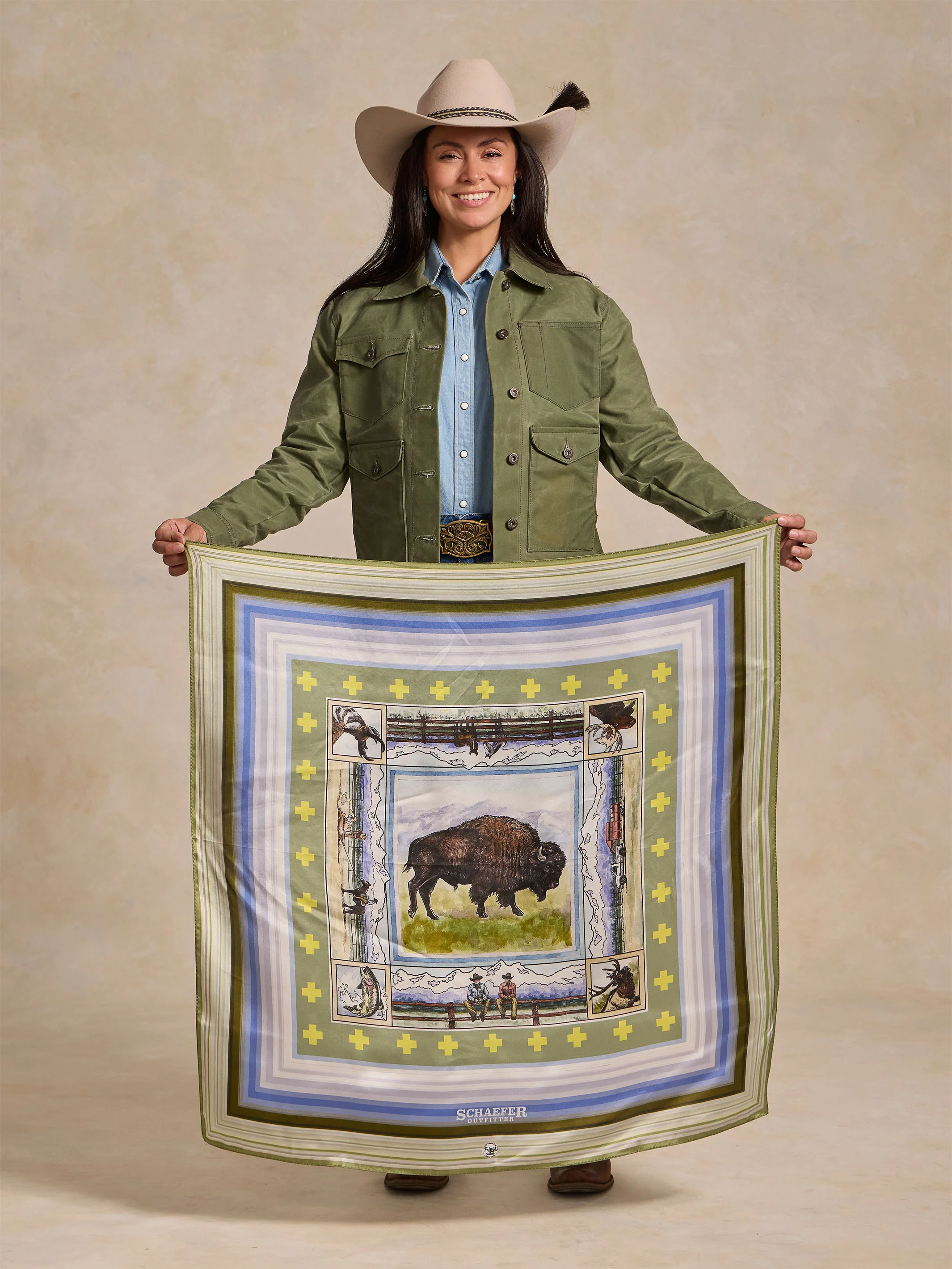 Heritage Wild Rag - Image 2