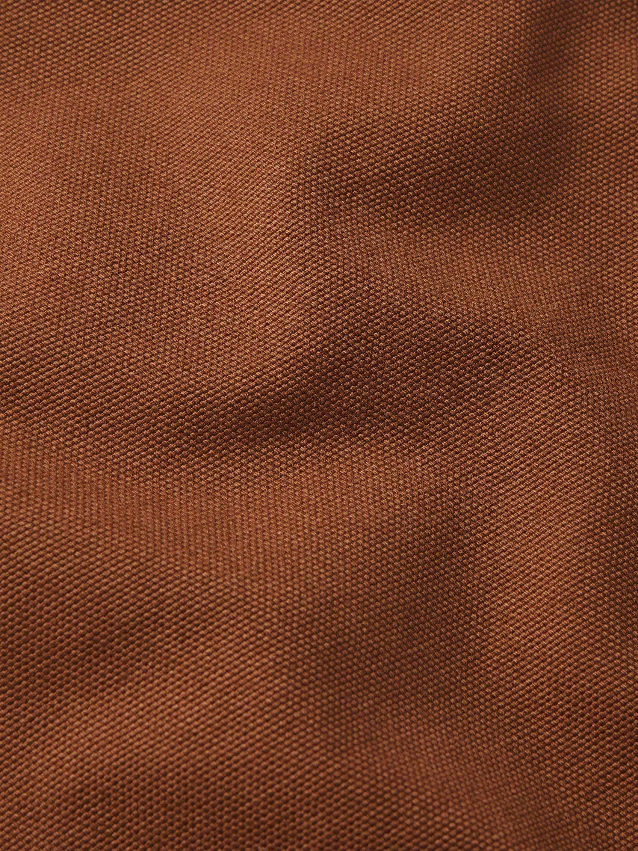 Hooded Zip Canvas Jacket - Image 14