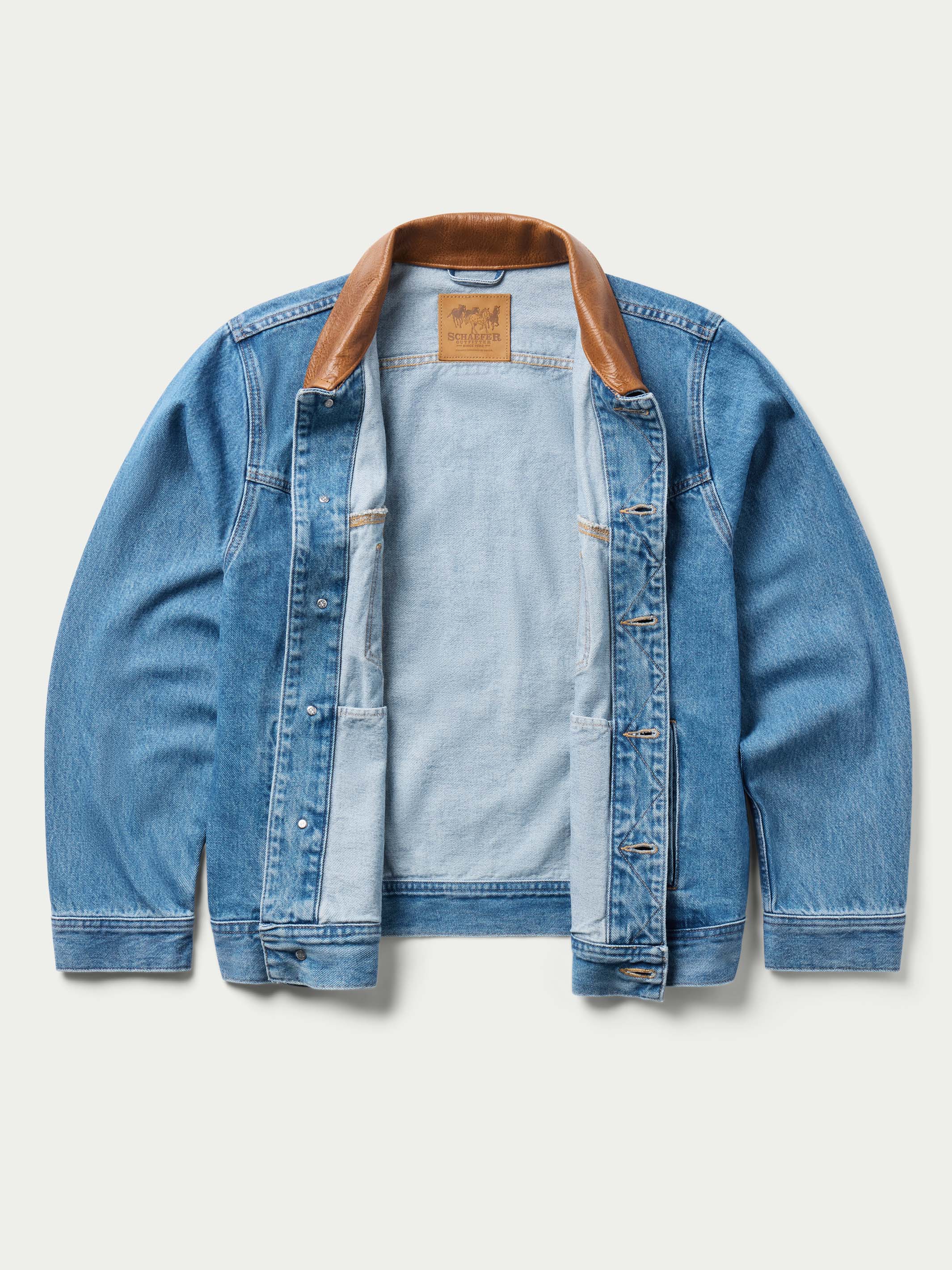 Kiger Denim Jacket - Image 10