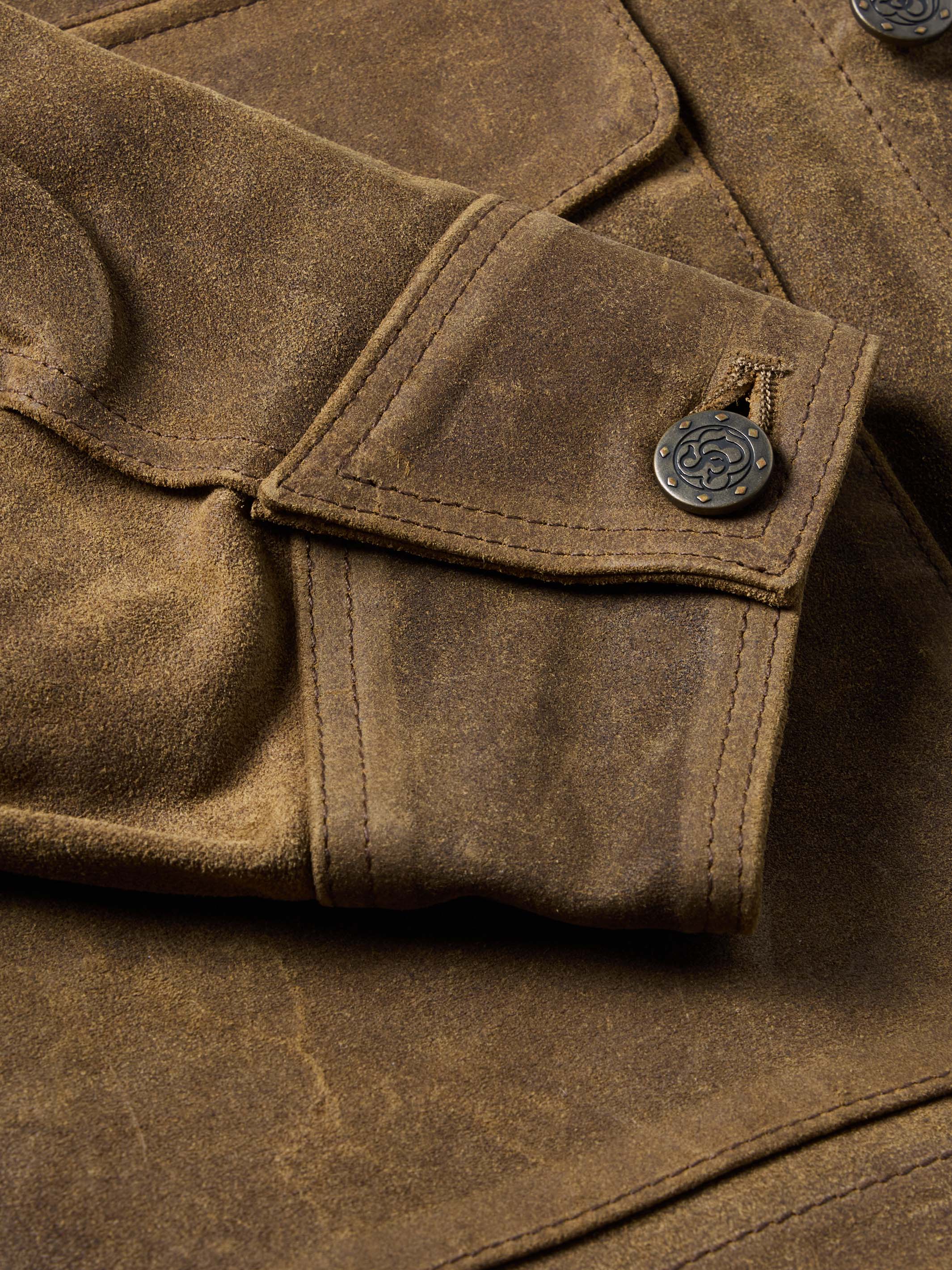 Leather Mesquite Brush Jacket - Image 10