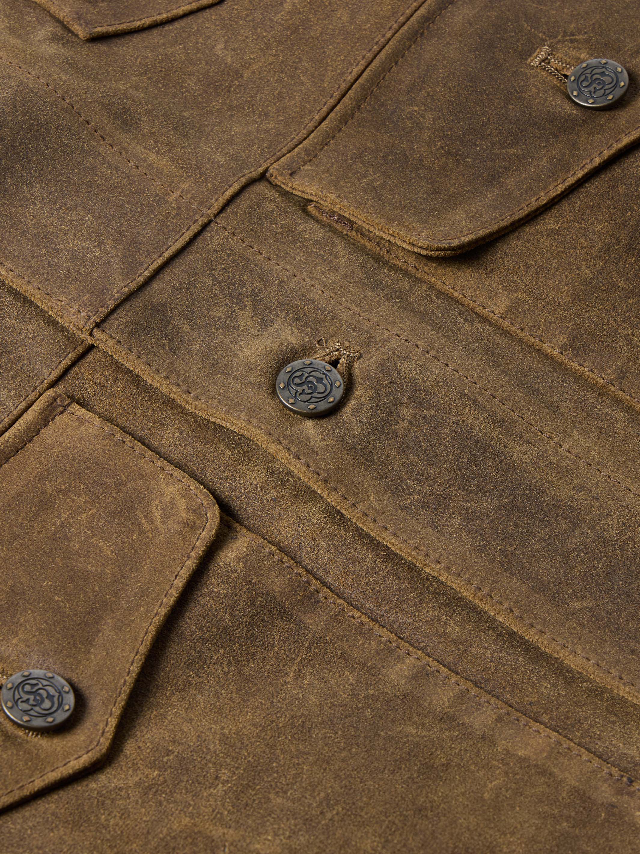 Leather Mesquite Brush Jacket - Image 11