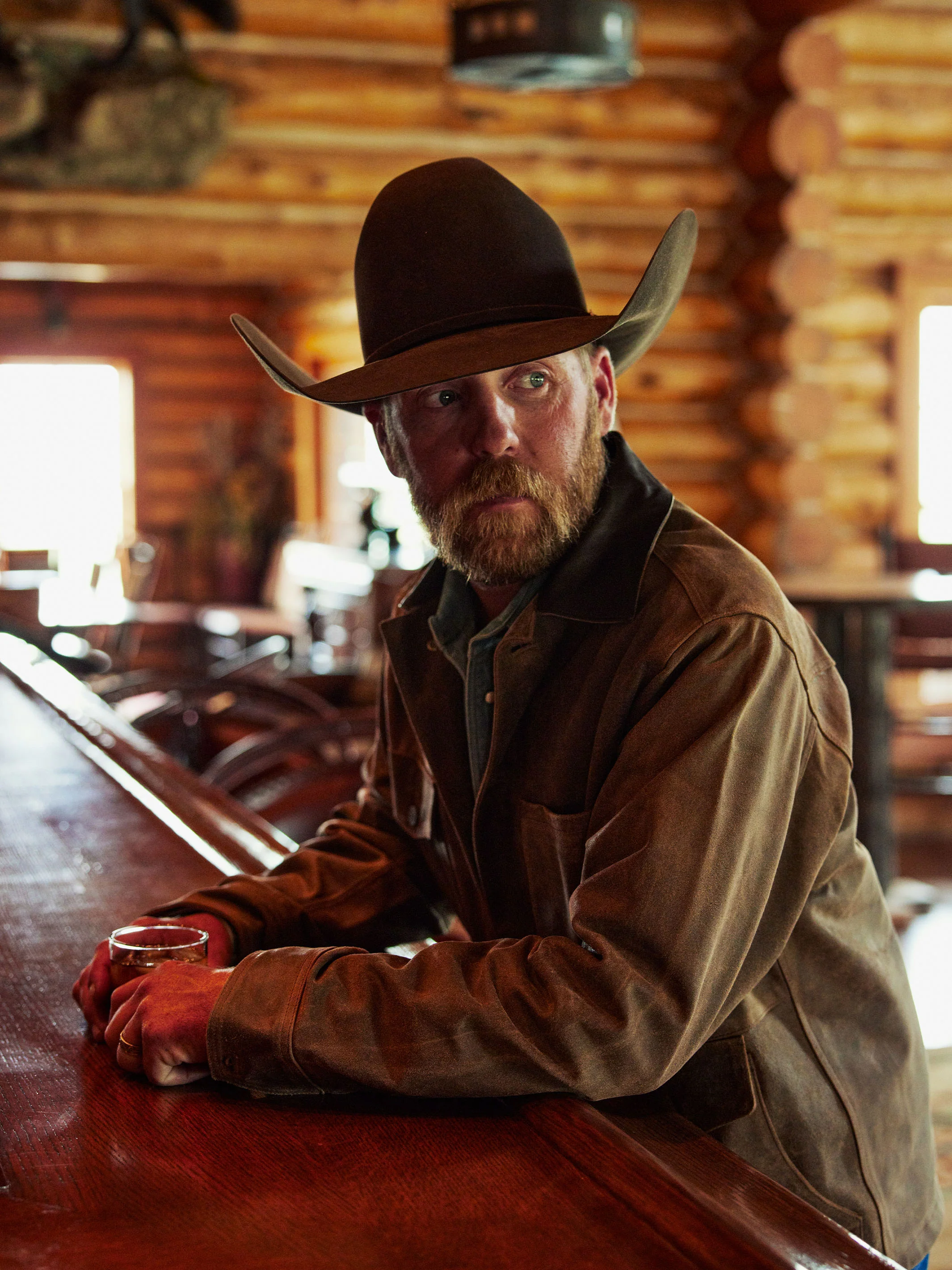 Leather Mesquite Brush Jacket - Image 5