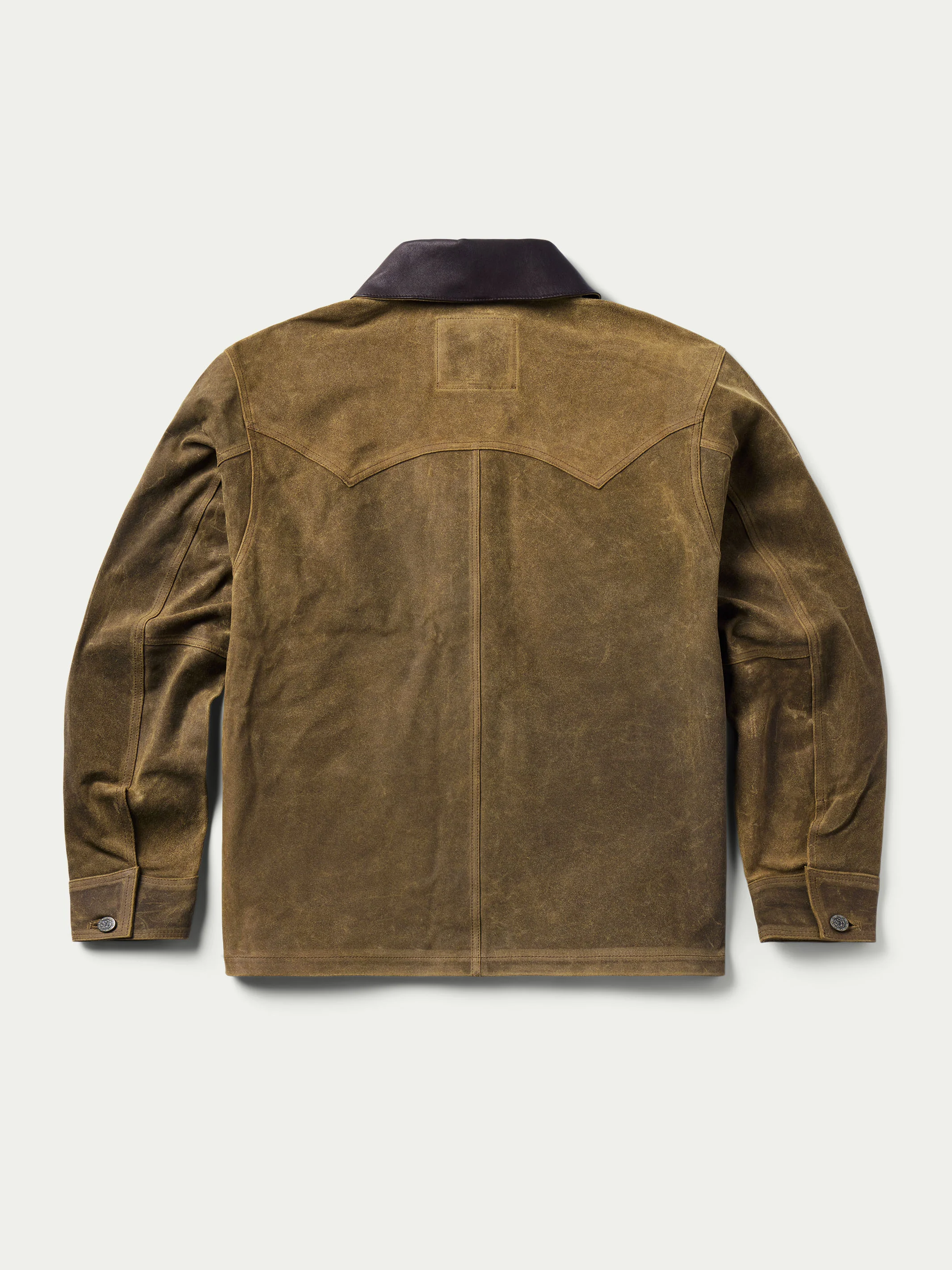 Leather Mesquite Brush Jacket - Image 8
