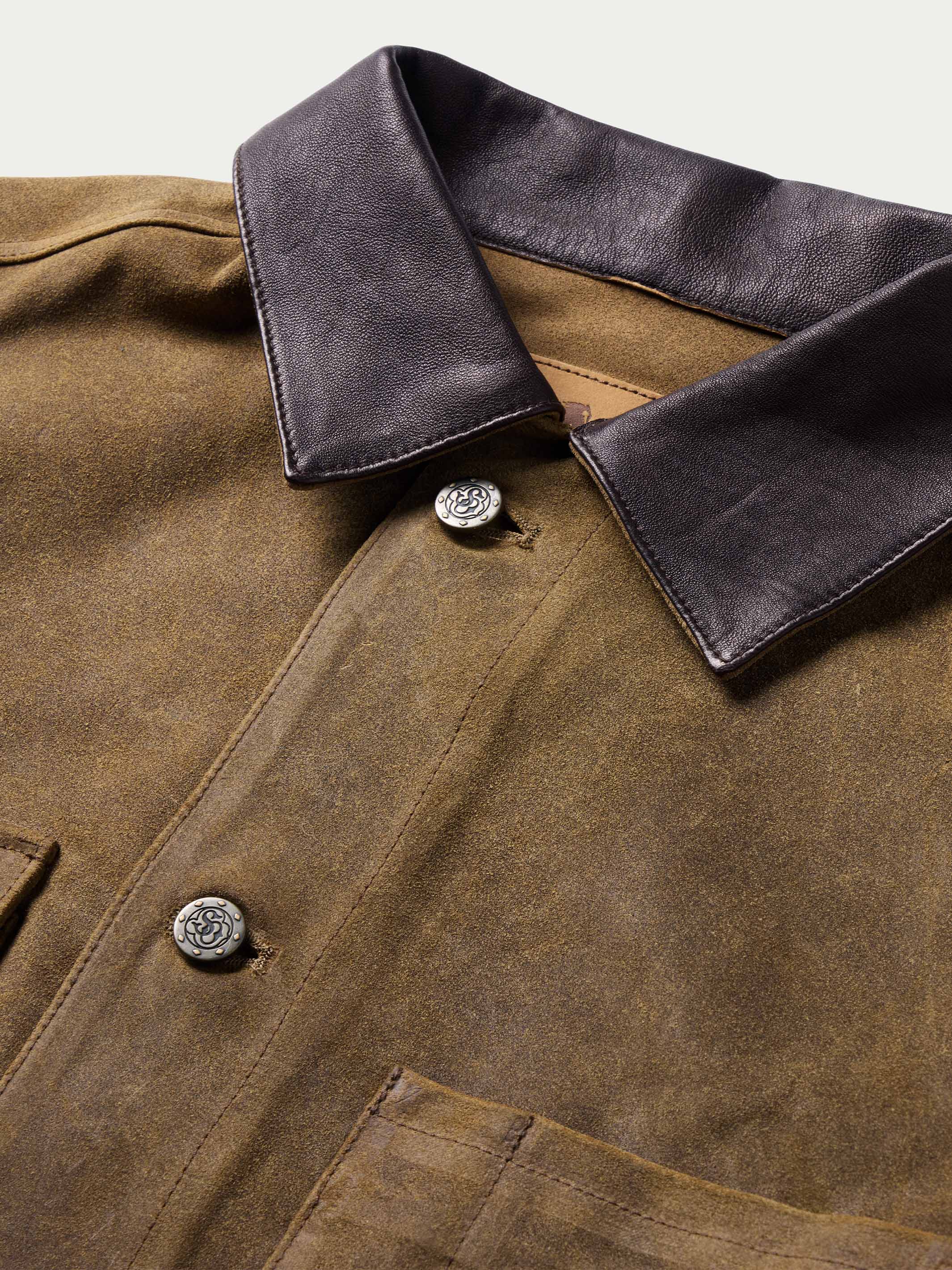 Leather Mesquite Brush Jacket - Image 9