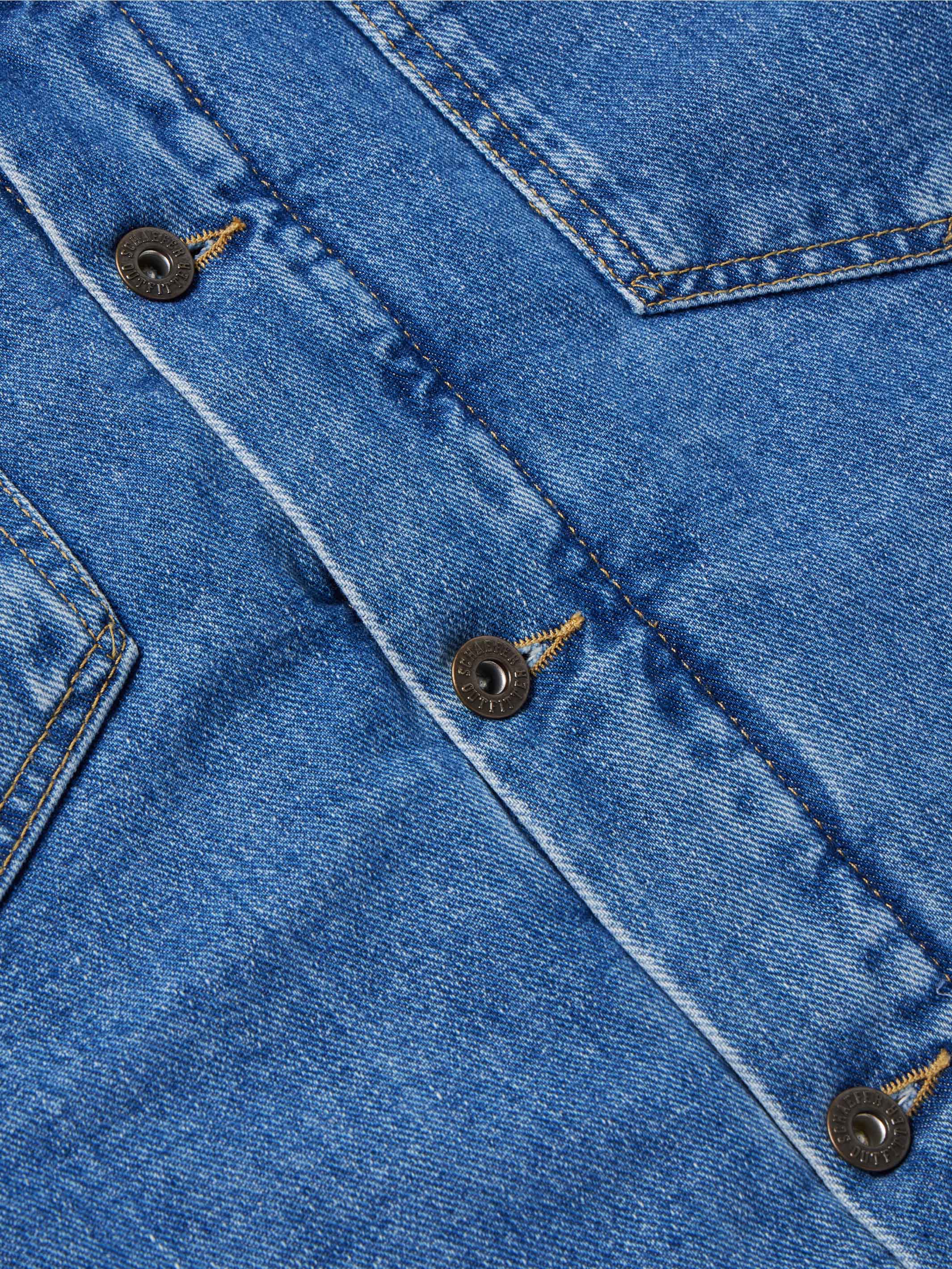 Legend Denim Jacket with Fleece Lining - Image 14