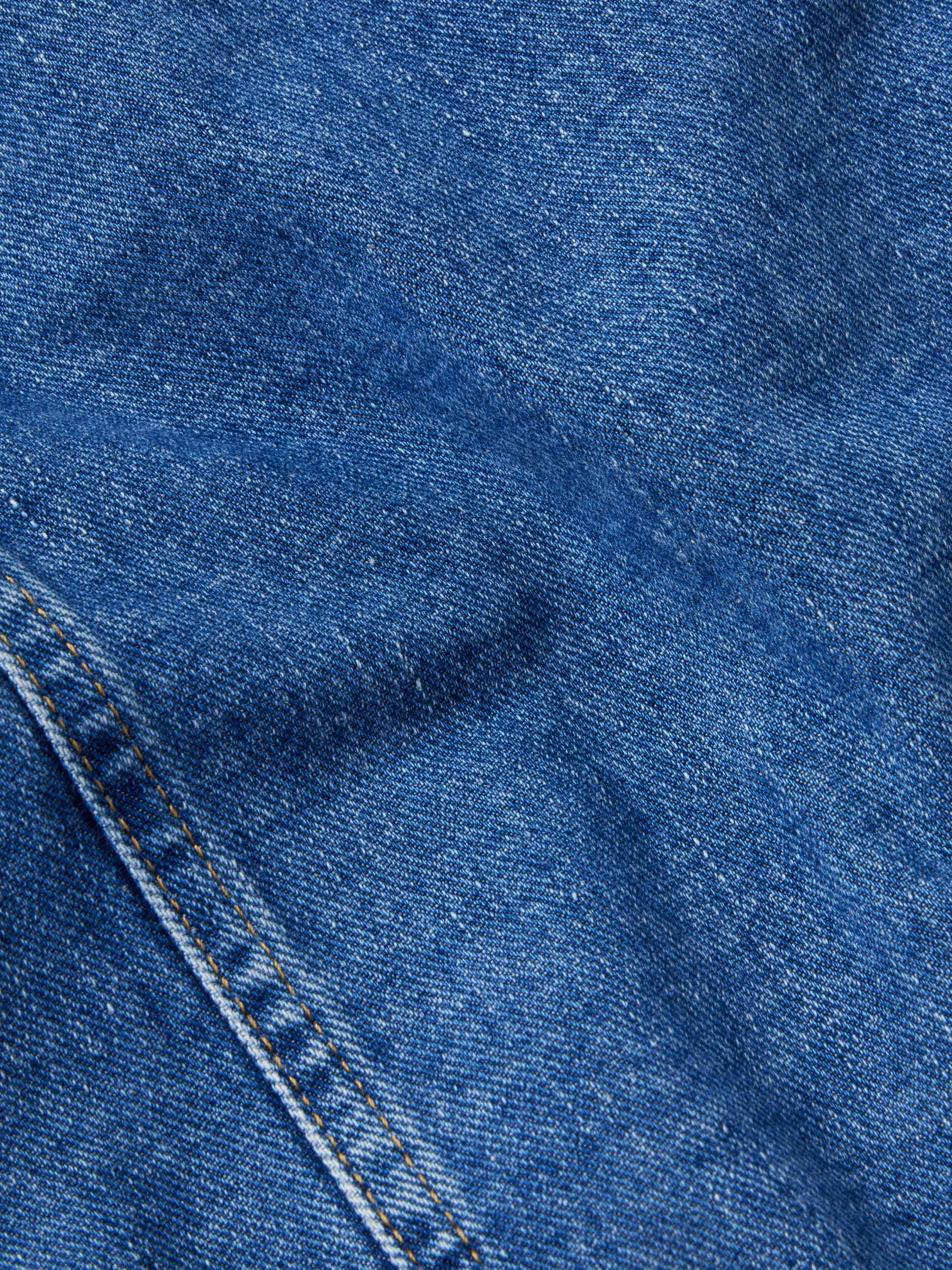 Legend Denim Jacket with Fleece Lining - Image 18
