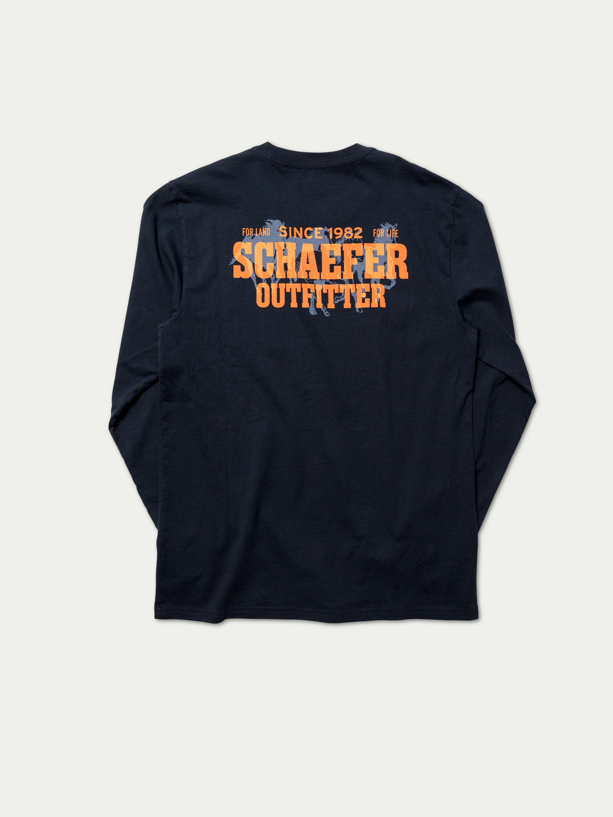 Long Sleeve Logo Tee - Image 2