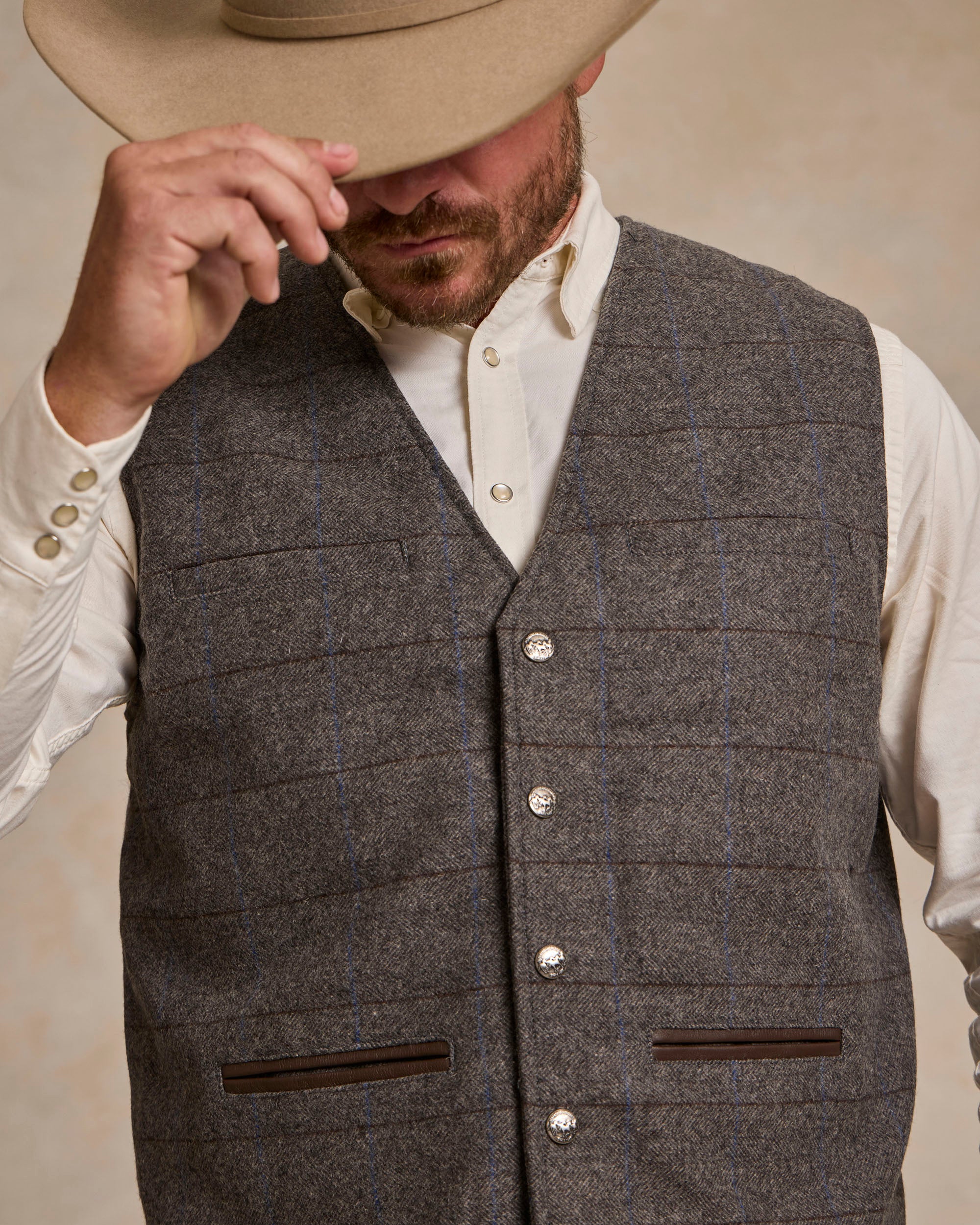 McAllin Wool Vest - Image 10