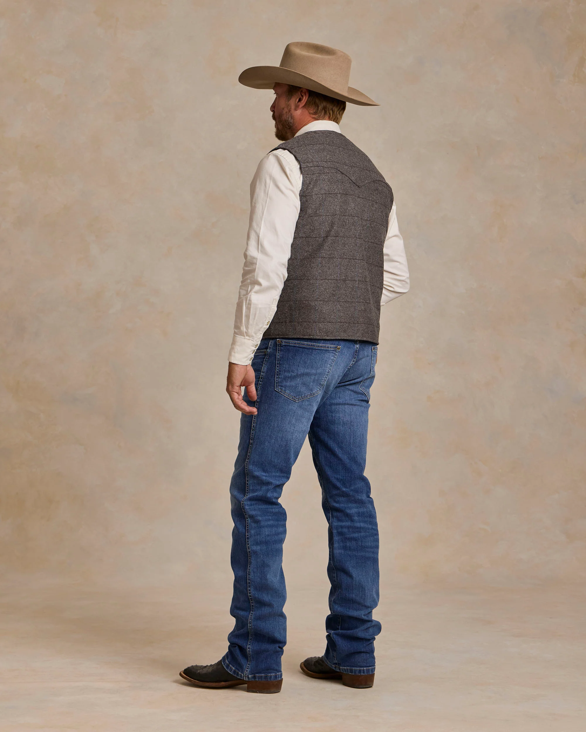 McAllin Wool Vest - Image 12