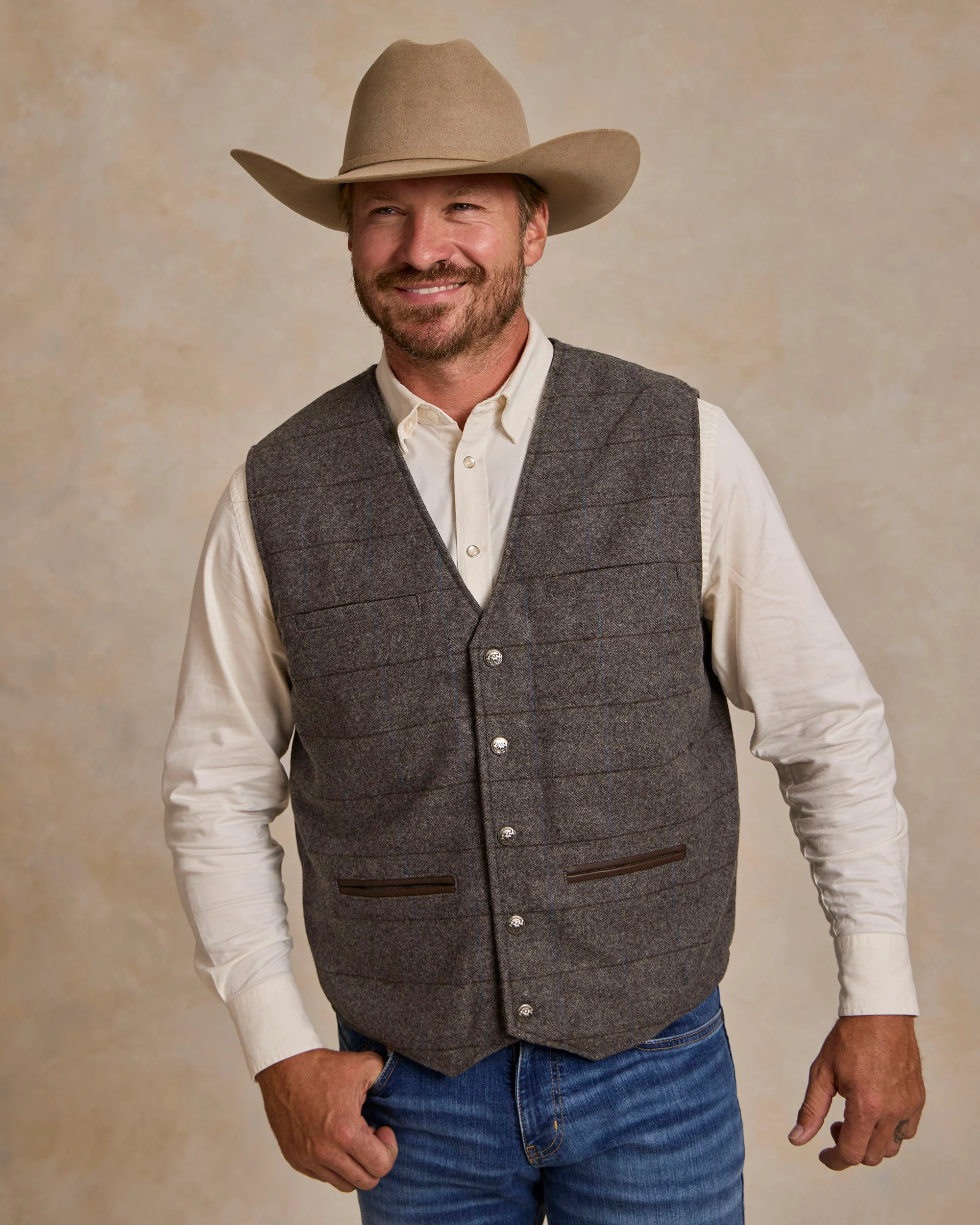 McAllin Wool Vest - Image 13