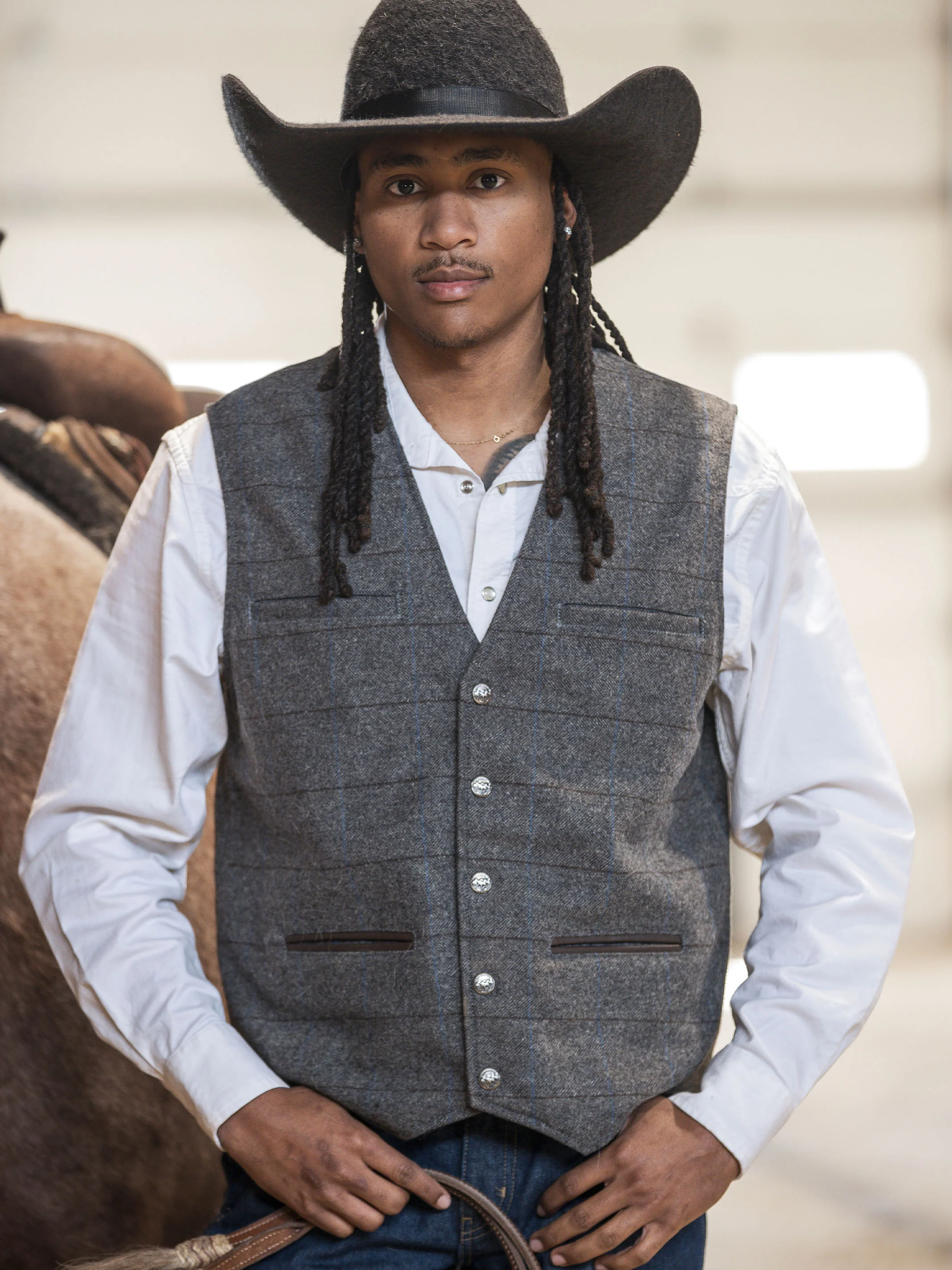 McAllin Wool Vest - Image 4