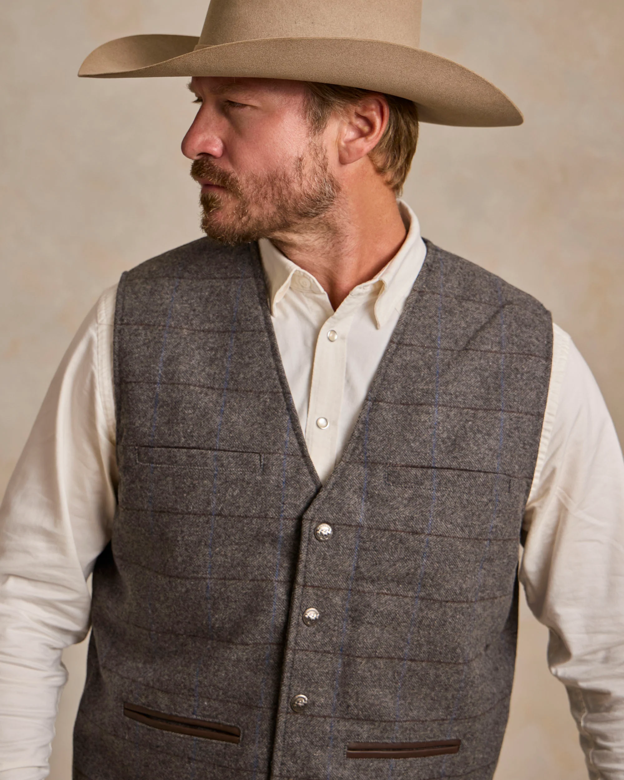 McAllin Wool Vest - Image 6