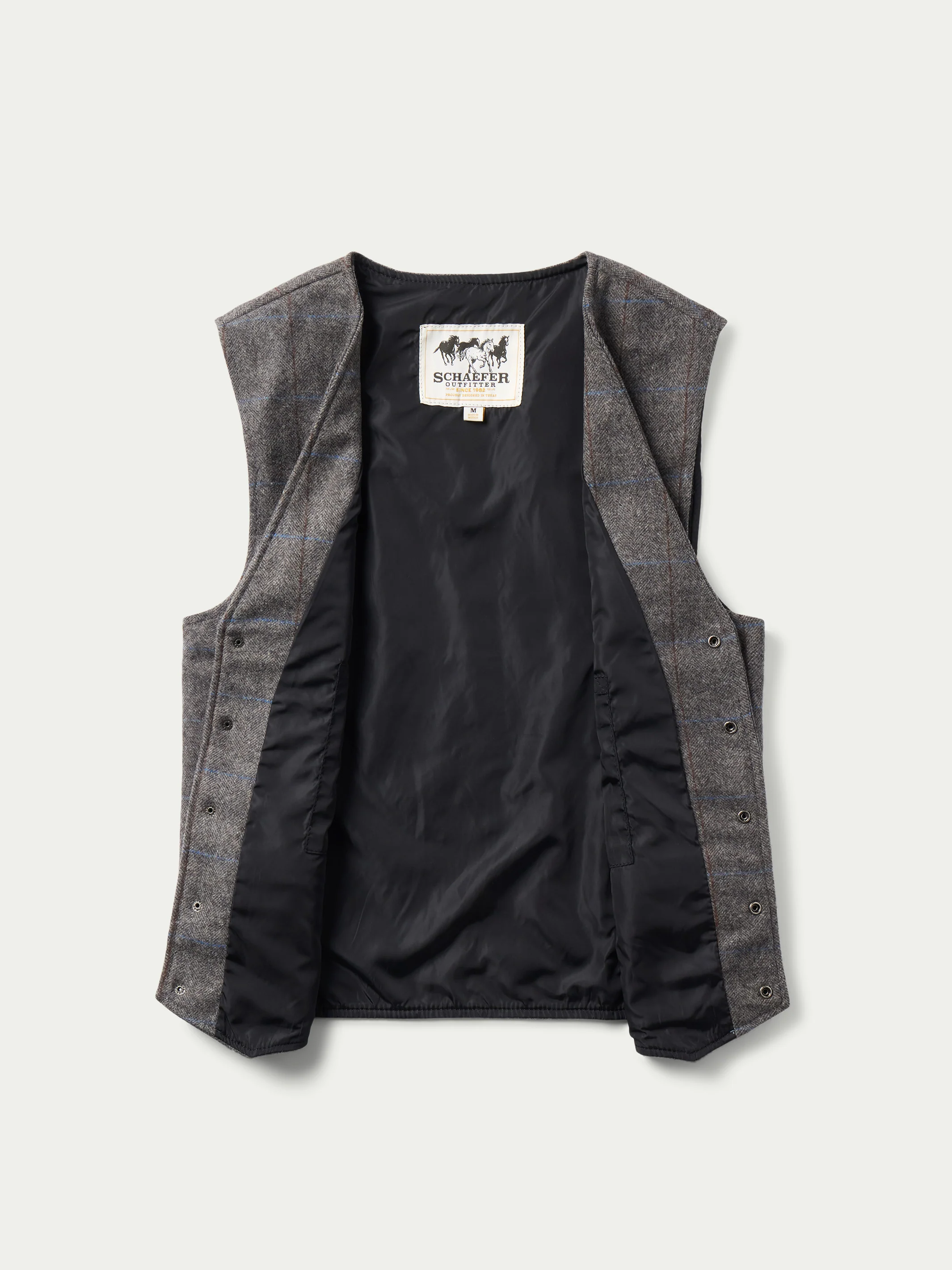 McAllin Wool Vest - Image 8