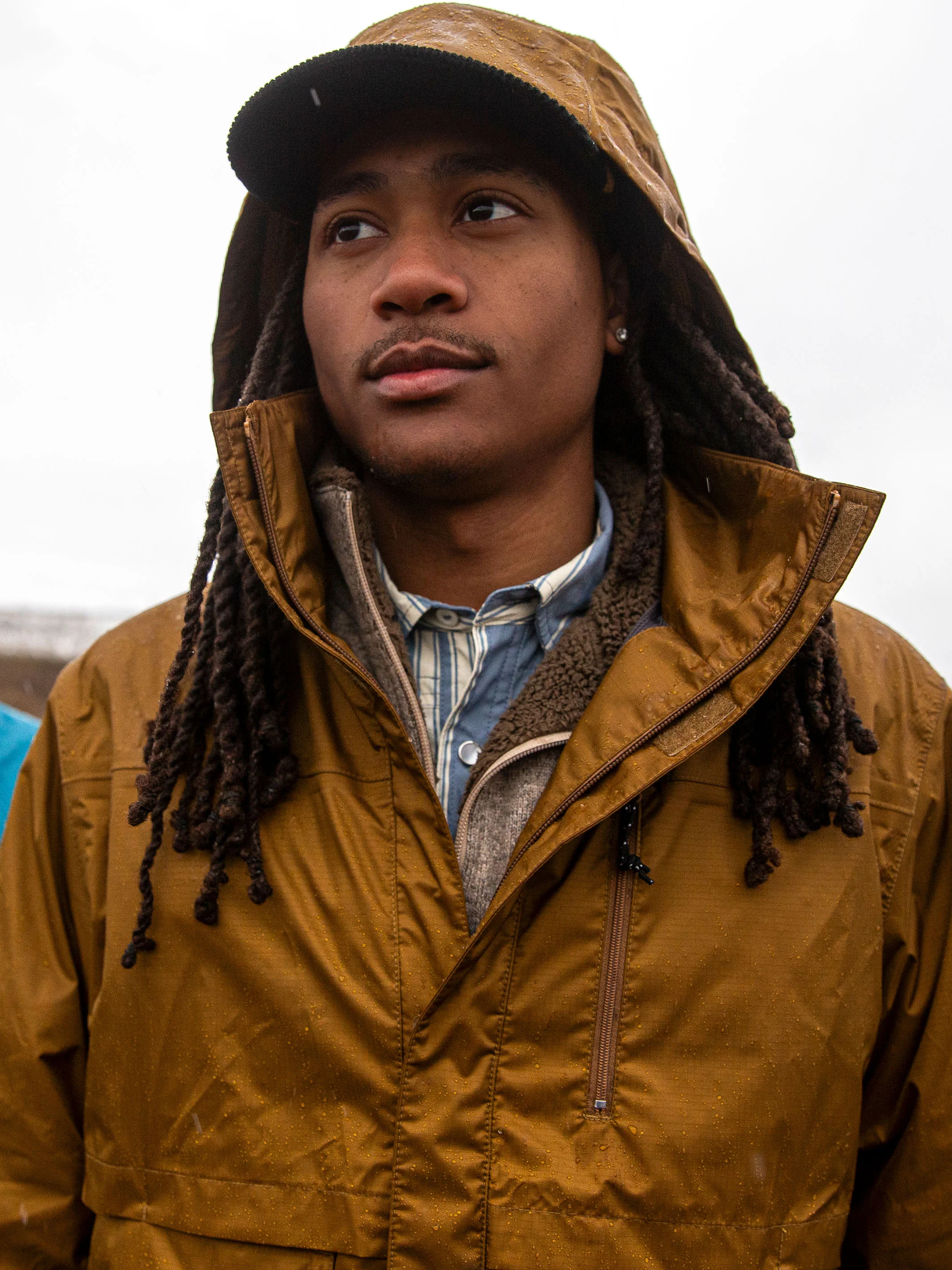 Men's Rain Jacket - Image 3