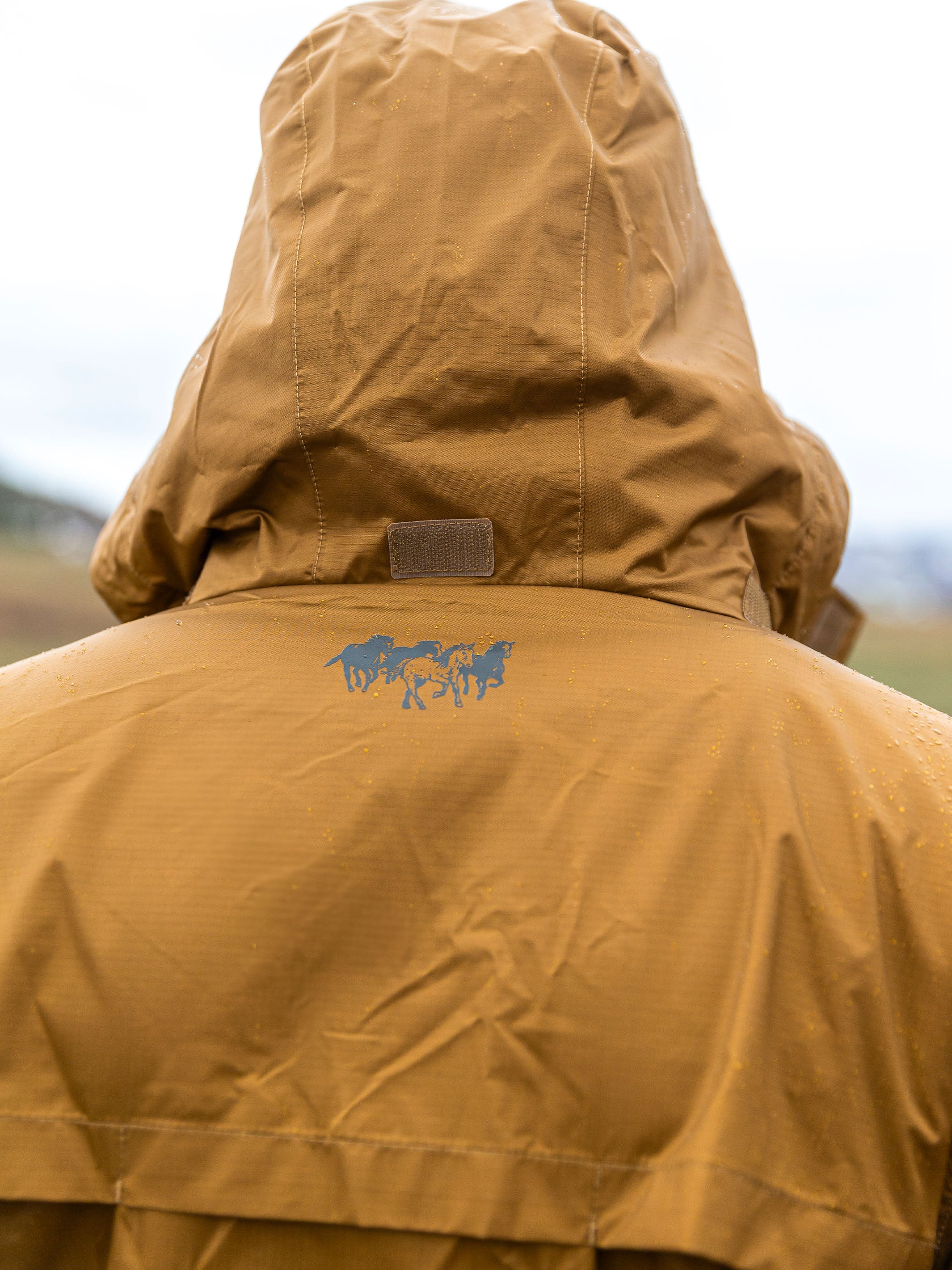 Men's Rain Jacket - Image 4
