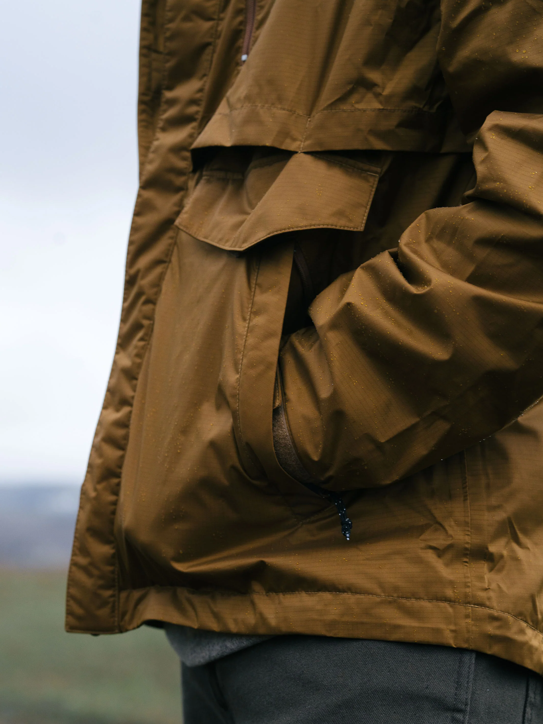 Men's Rain Jacket - Image 5
