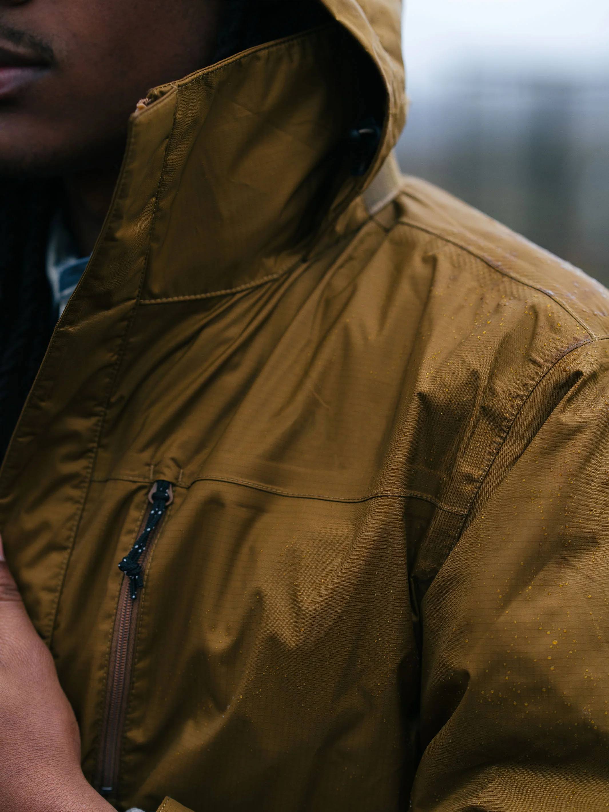 Men's Rain Jacket - Image 6