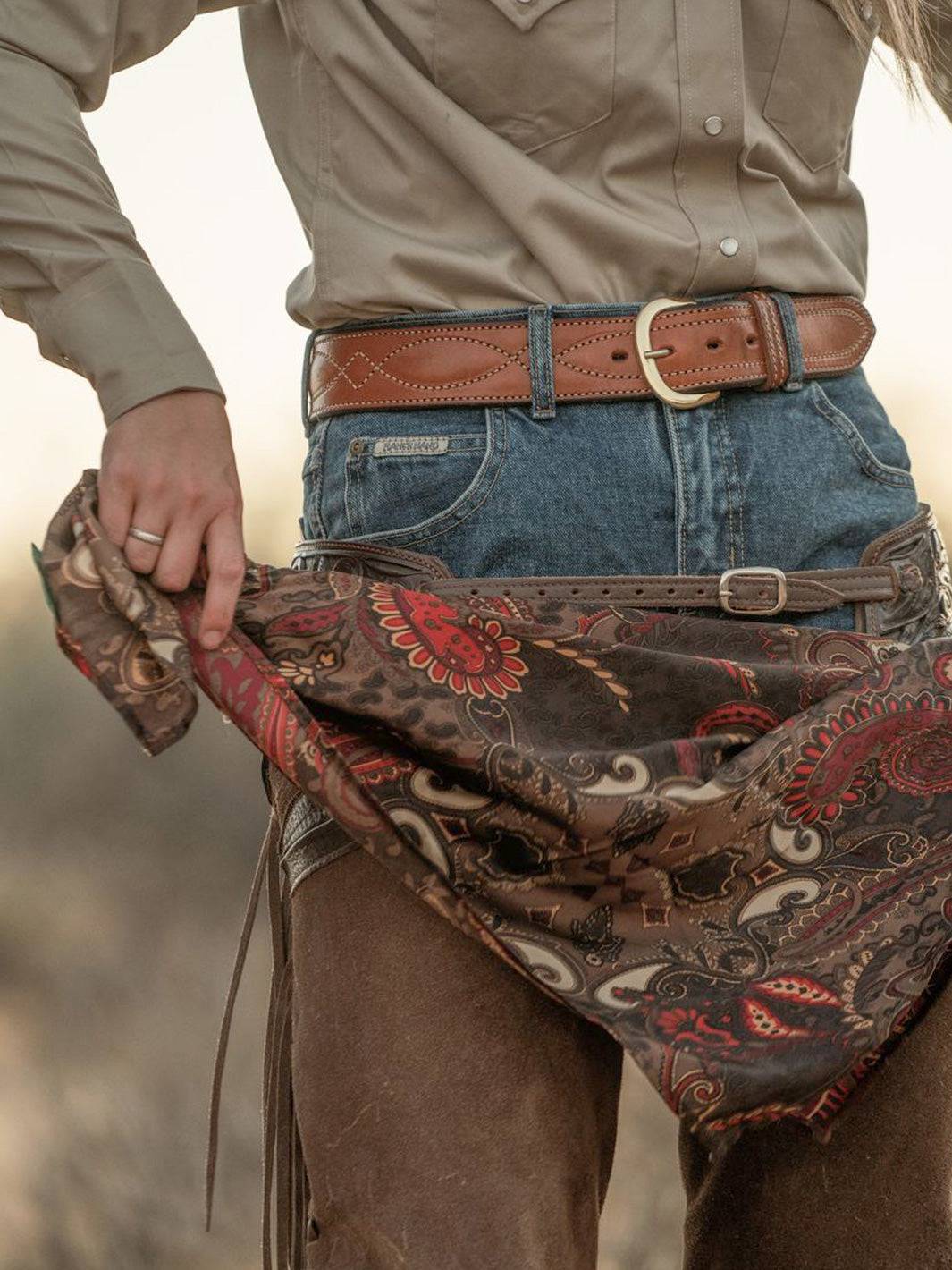 Paisley Wild Rags - Image 2
